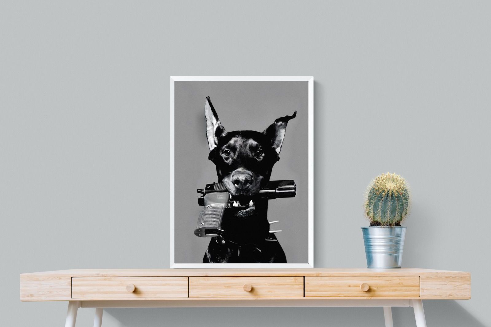 Pixalot Doberman