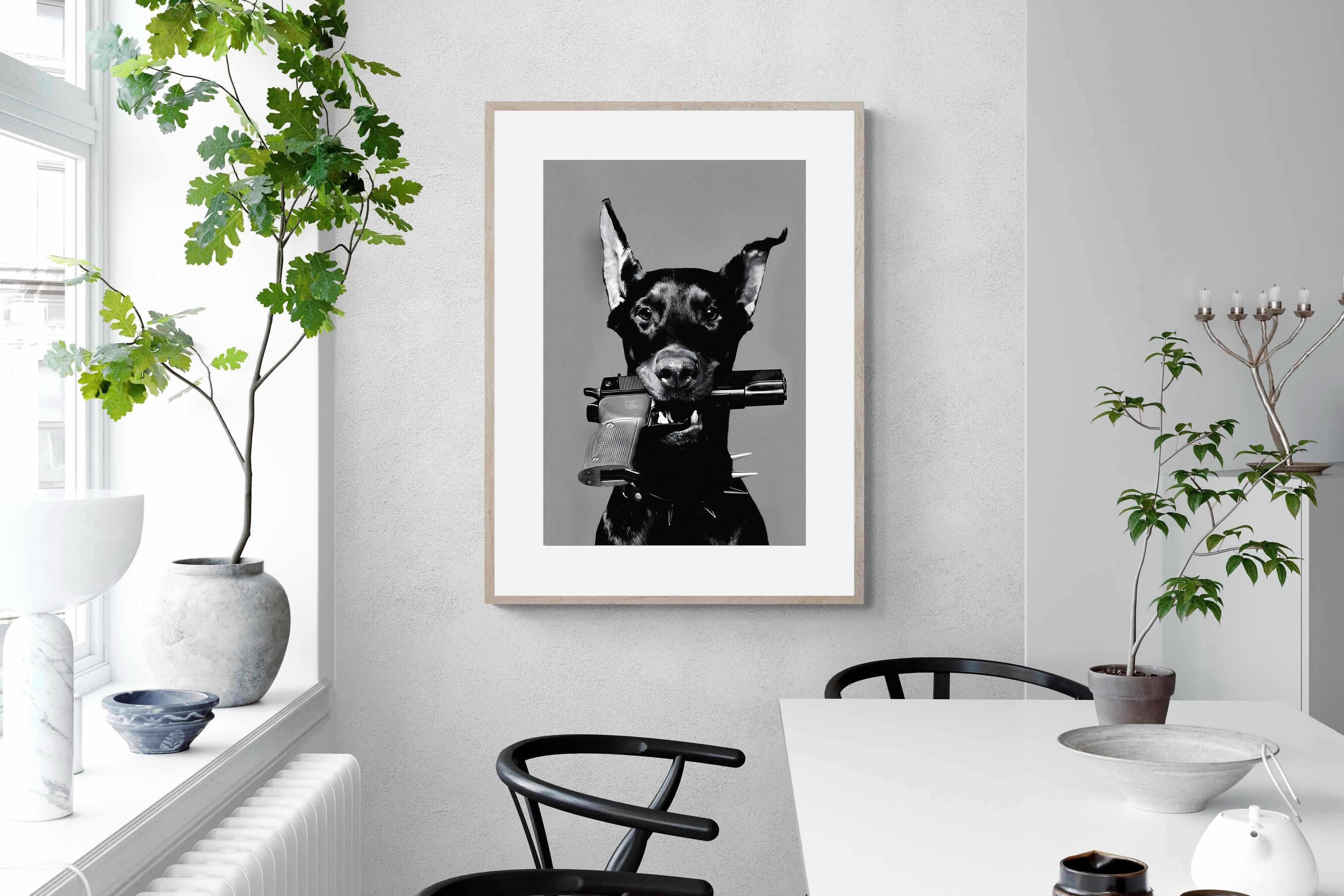 Pixalot Doberman