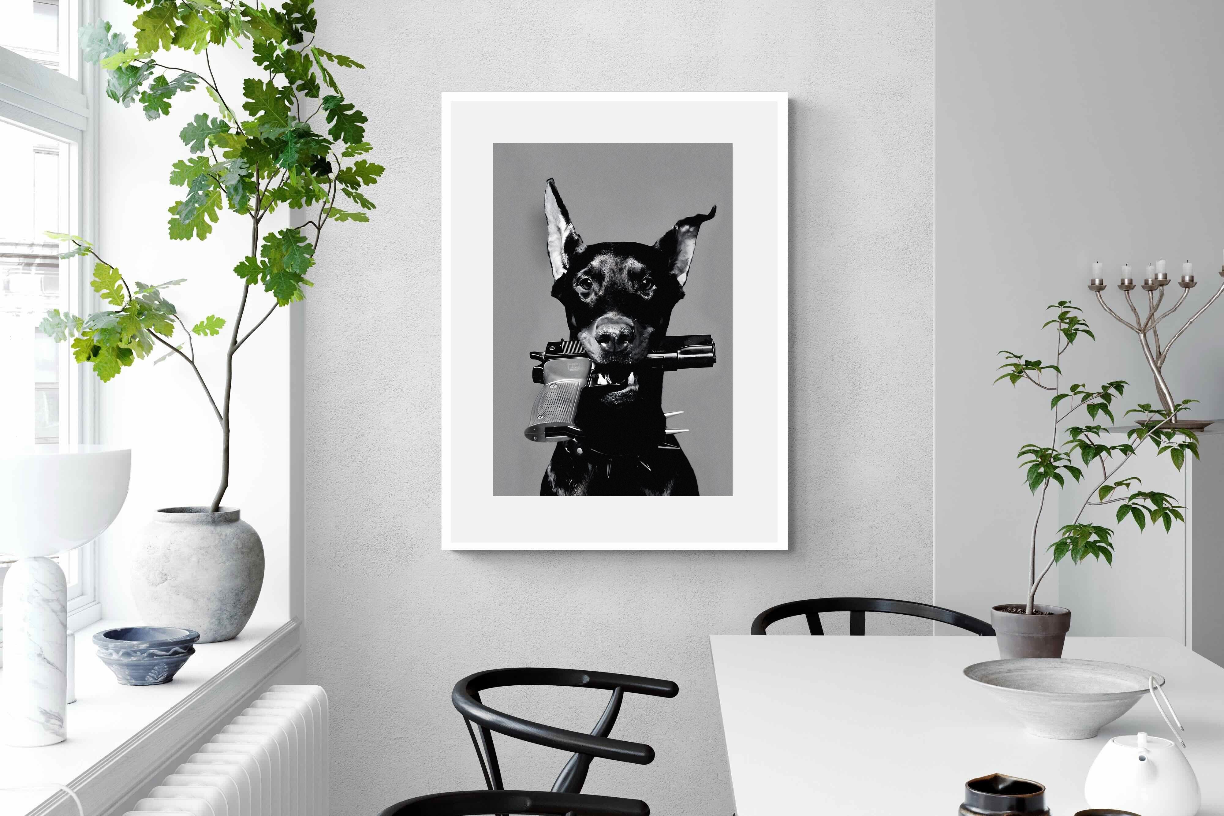 Pixalot Doberman
