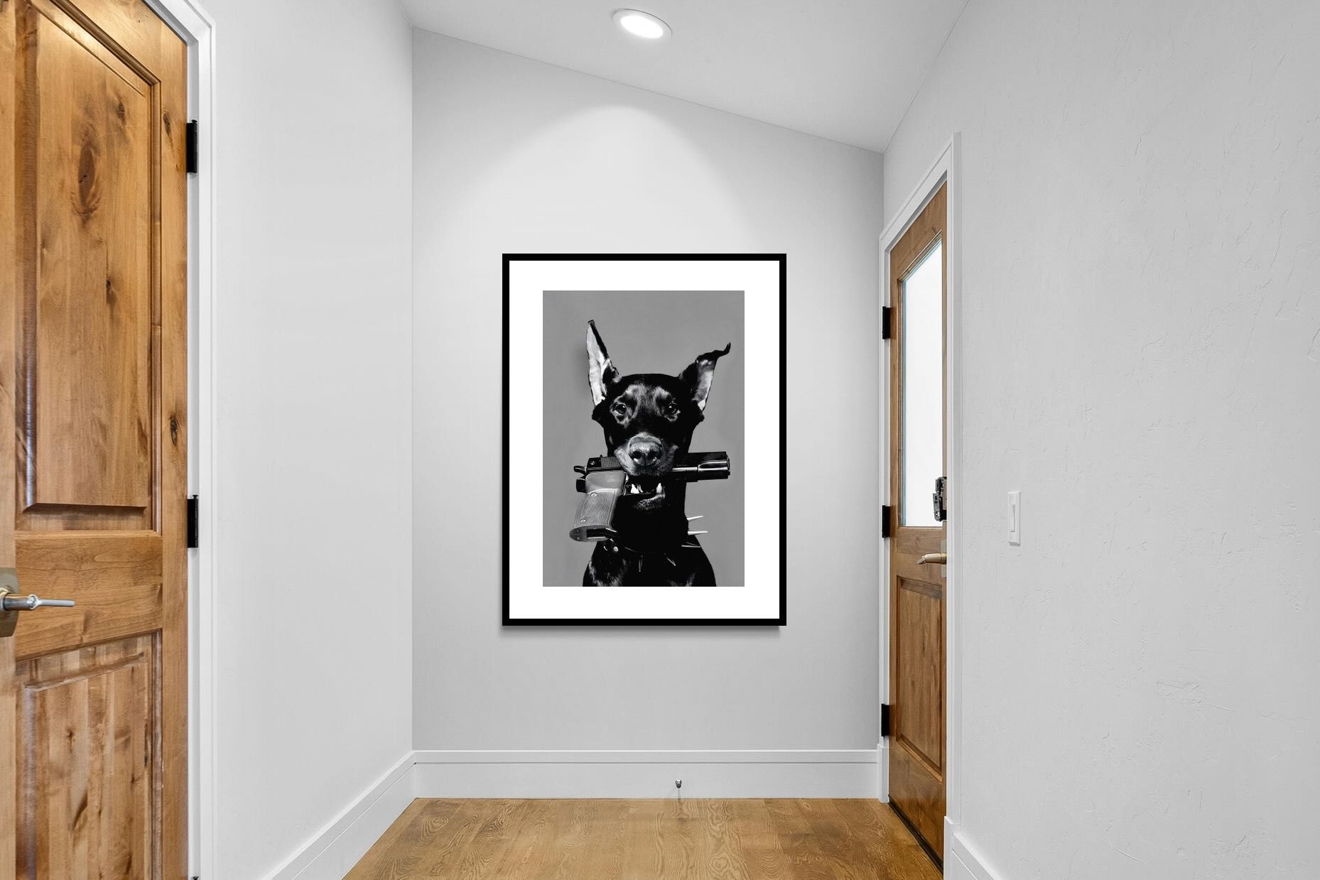 Pixalot Doberman