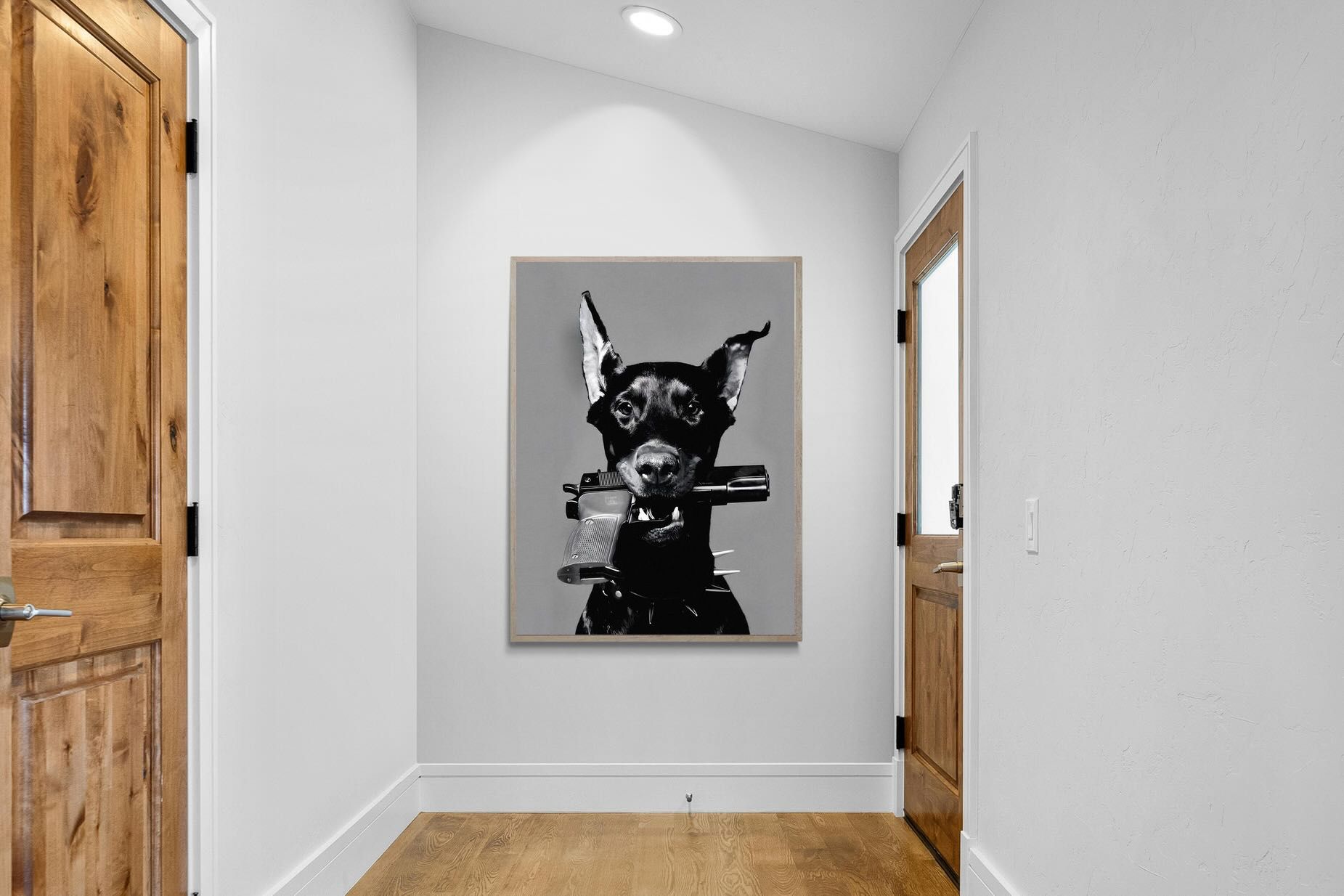 Pixalot Doberman
