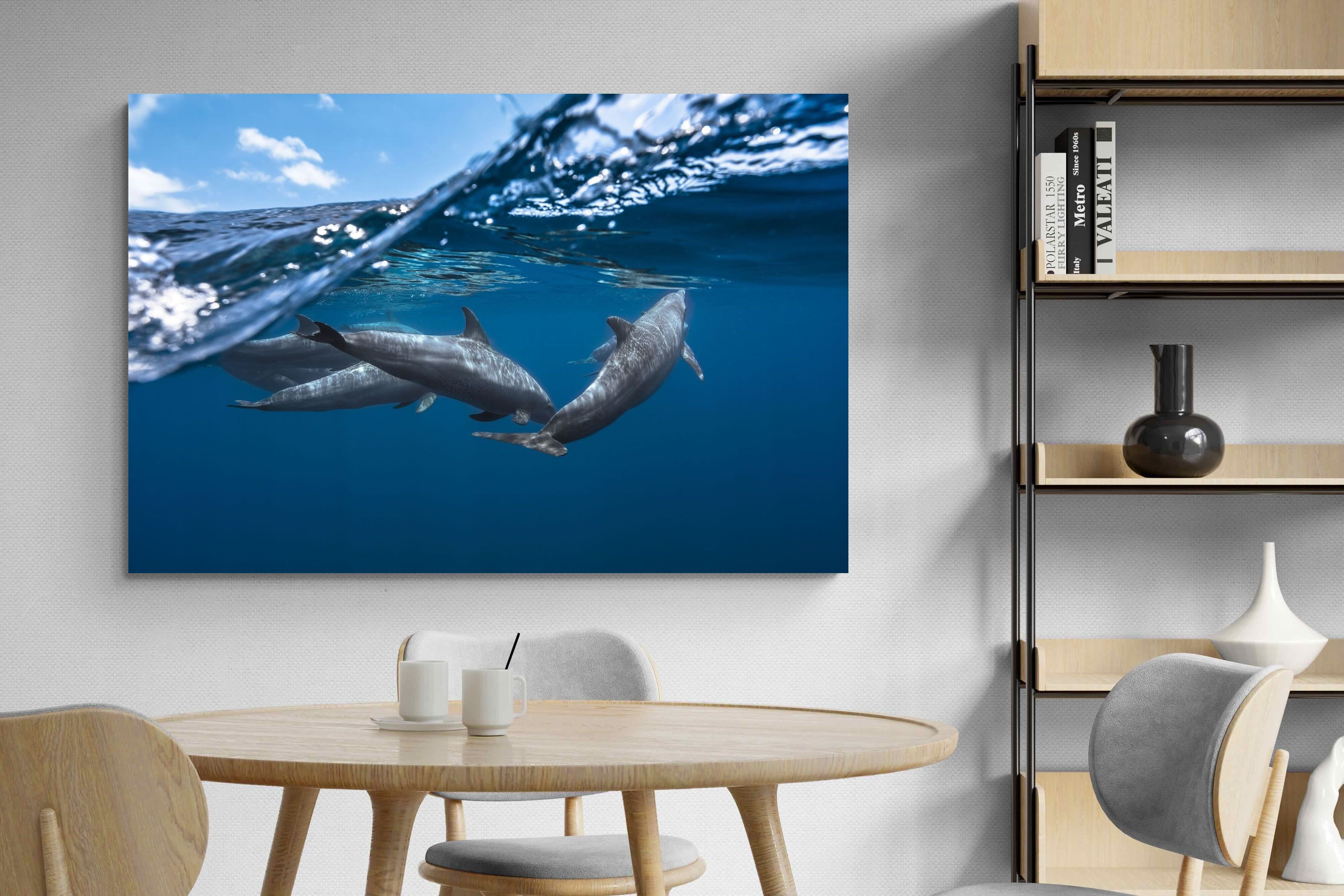 Pixalot Dolphin Trio