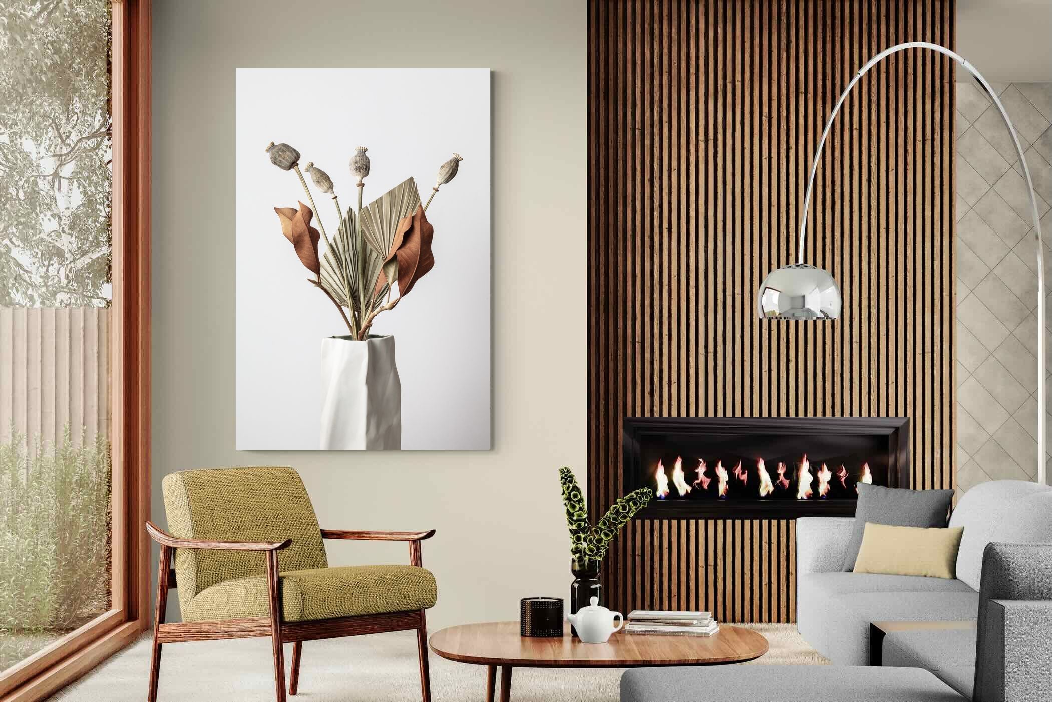 Pixalot Dried Arrangement in Vase