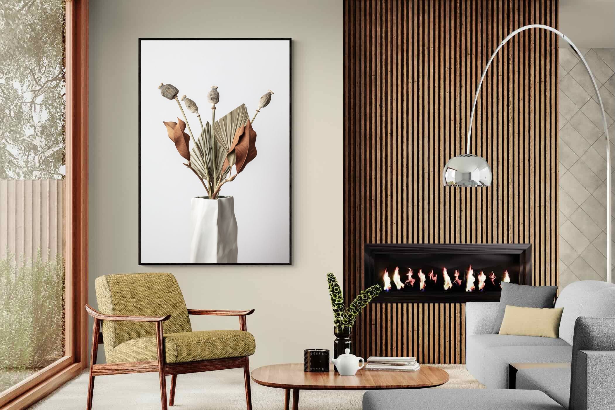 Pixalot Dried Arrangement in Vase