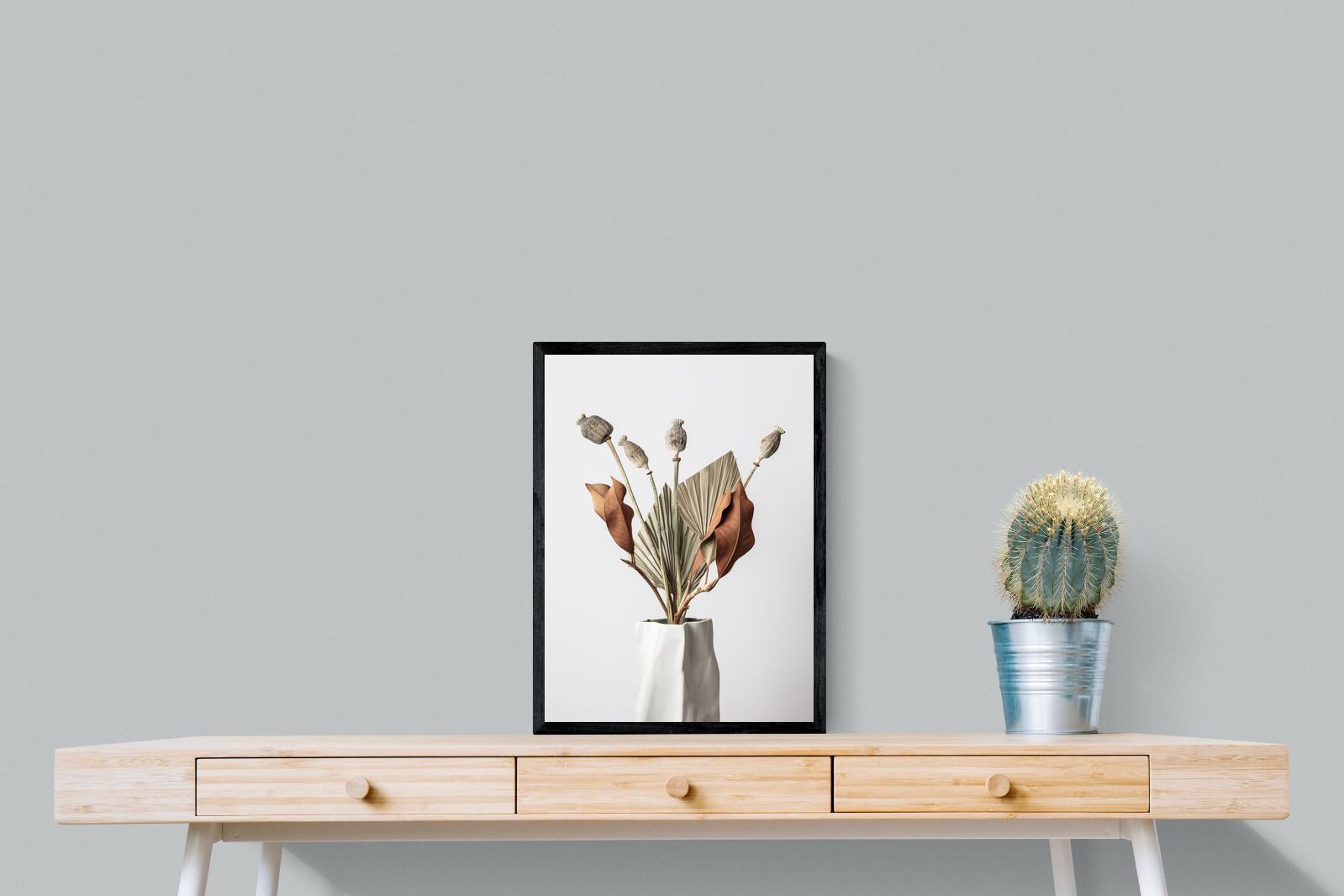 Pixalot Dried Arrangement in Vase