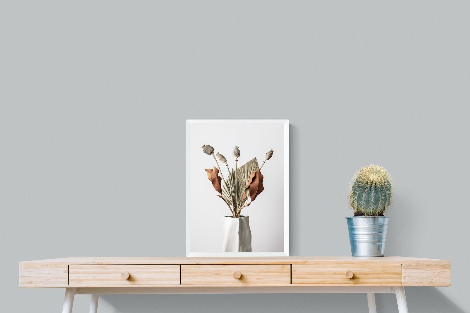 Pixalot Dried Arrangement in Vase