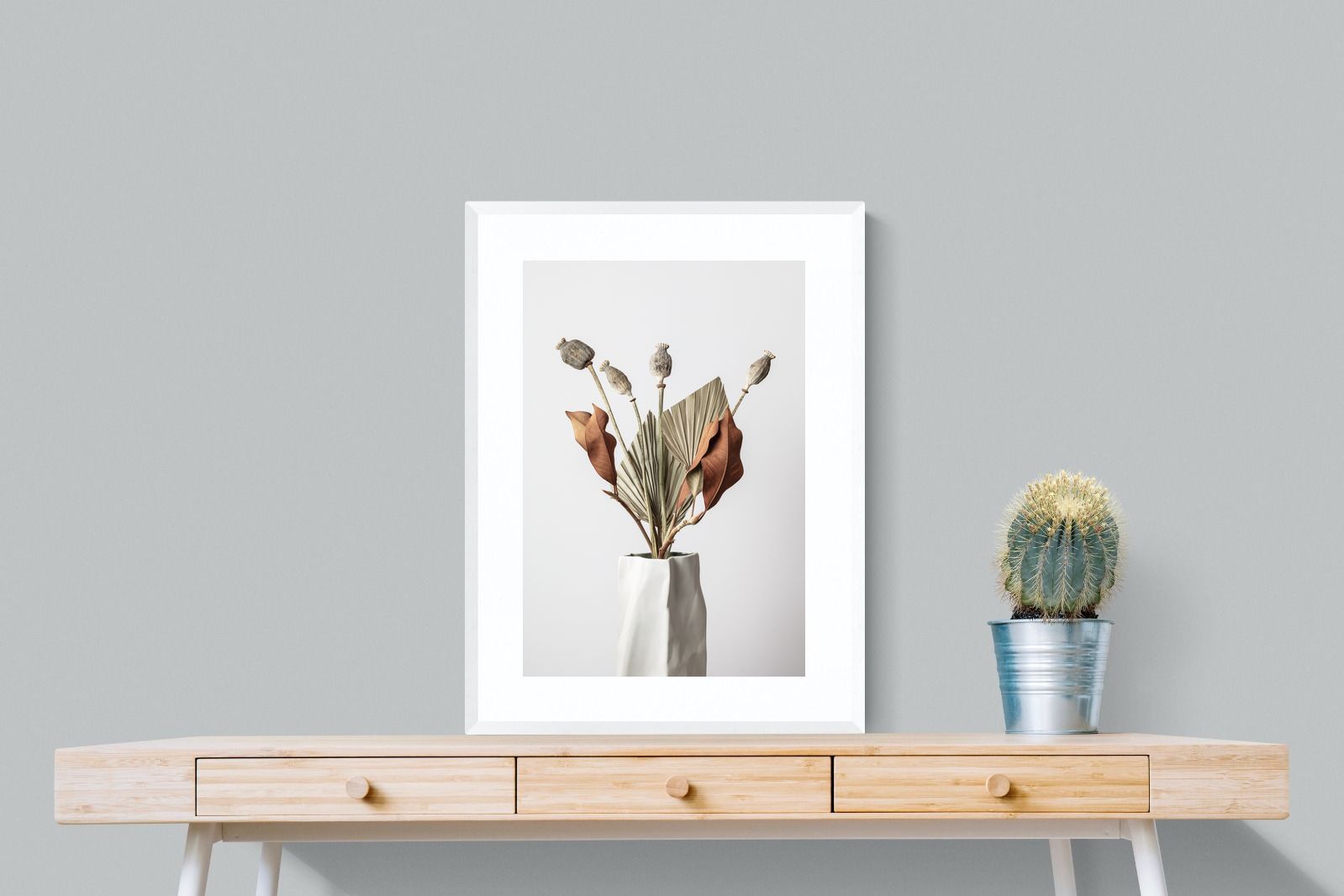 Pixalot Dried Arrangement in Vase