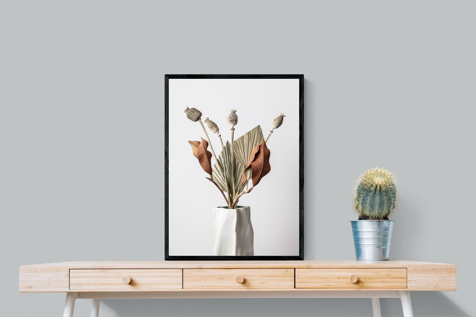 Pixalot Dried Arrangement in Vase