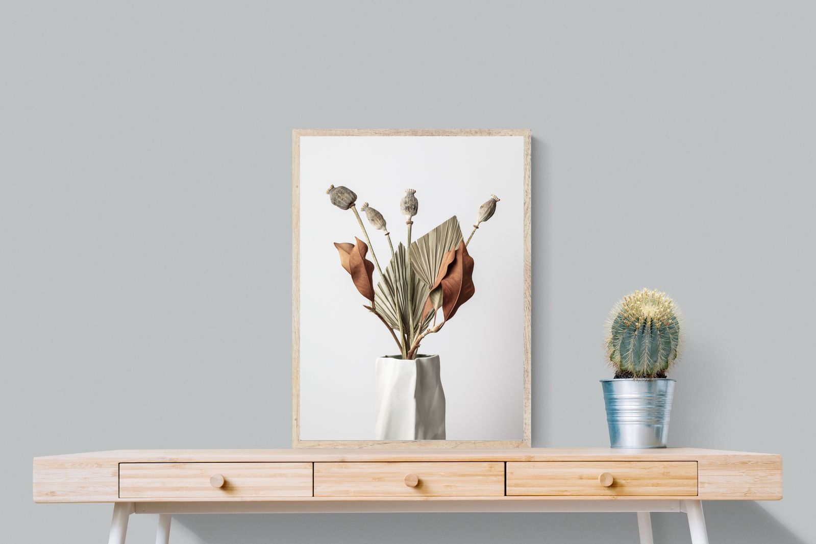 Pixalot Dried Arrangement in Vase