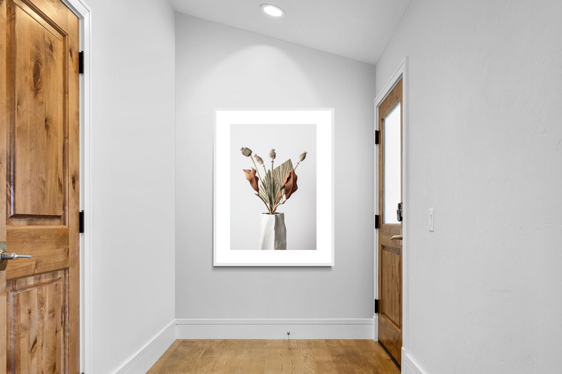 Pixalot Dried Arrangement in Vase