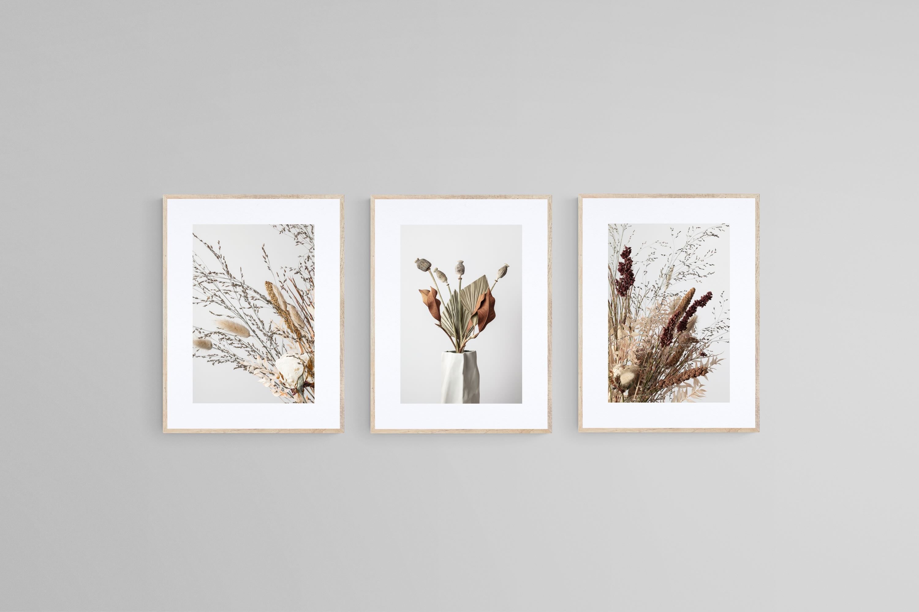 Dried Arrangement Set