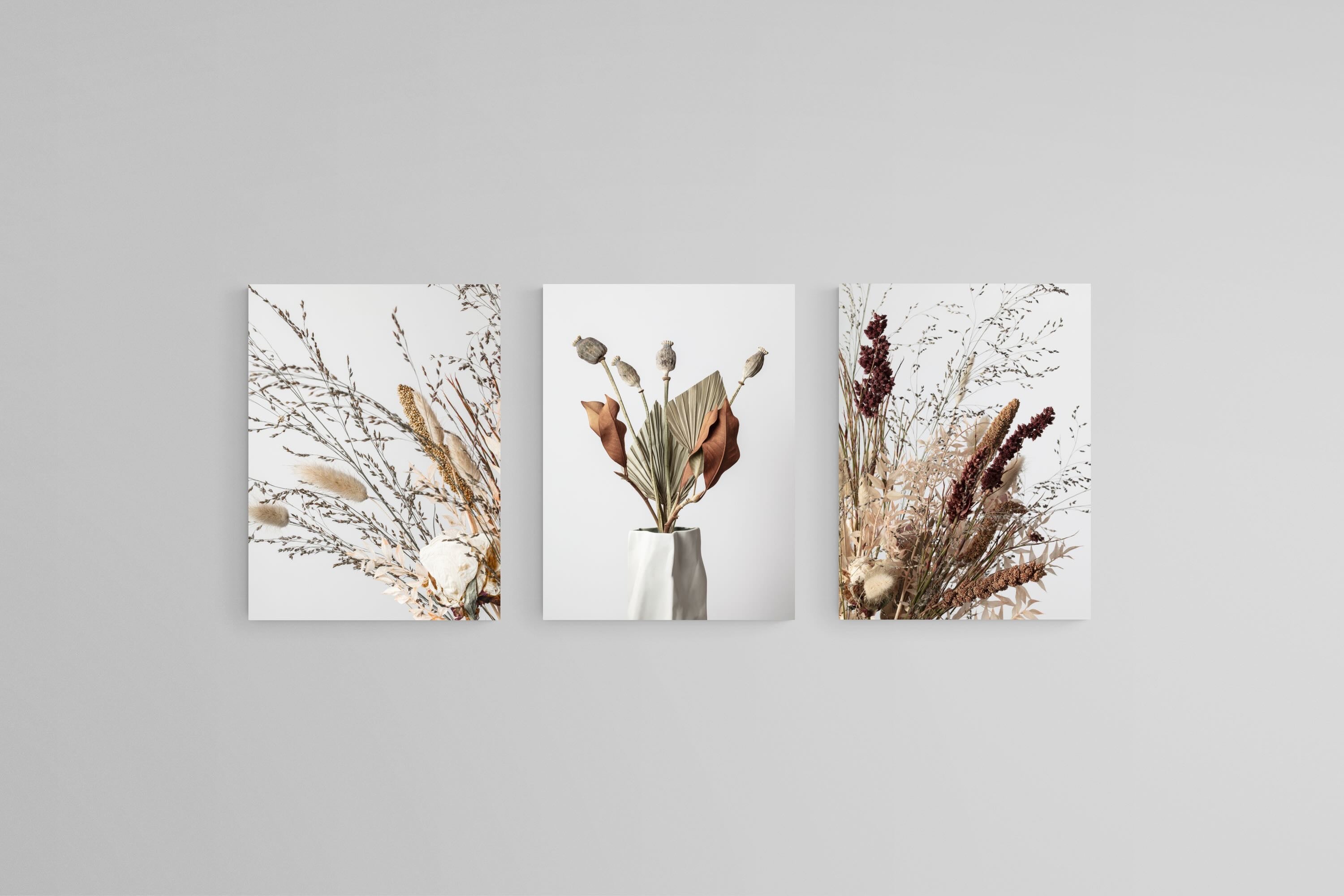 Dried Arrangement Set