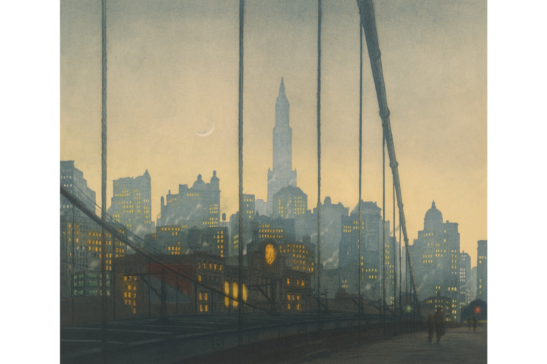 Early Morning Brooklyn Bridge