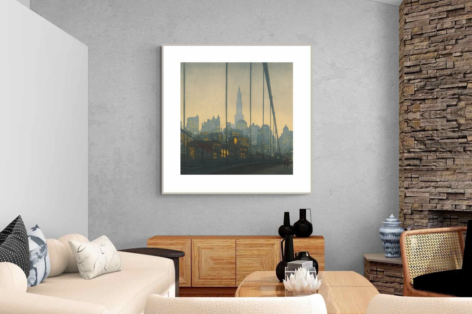 Pixalot Early Morning Brooklyn Bridge