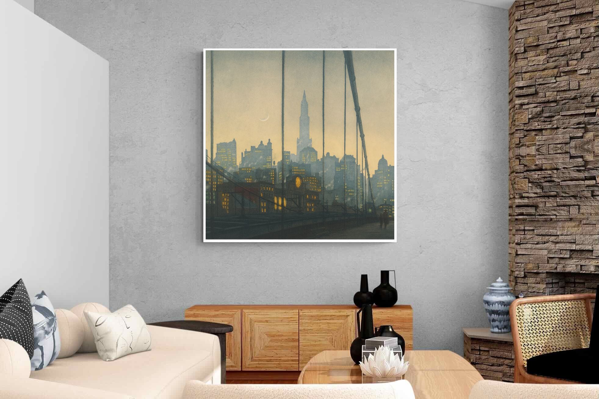 Pixalot Early Morning Brooklyn Bridge