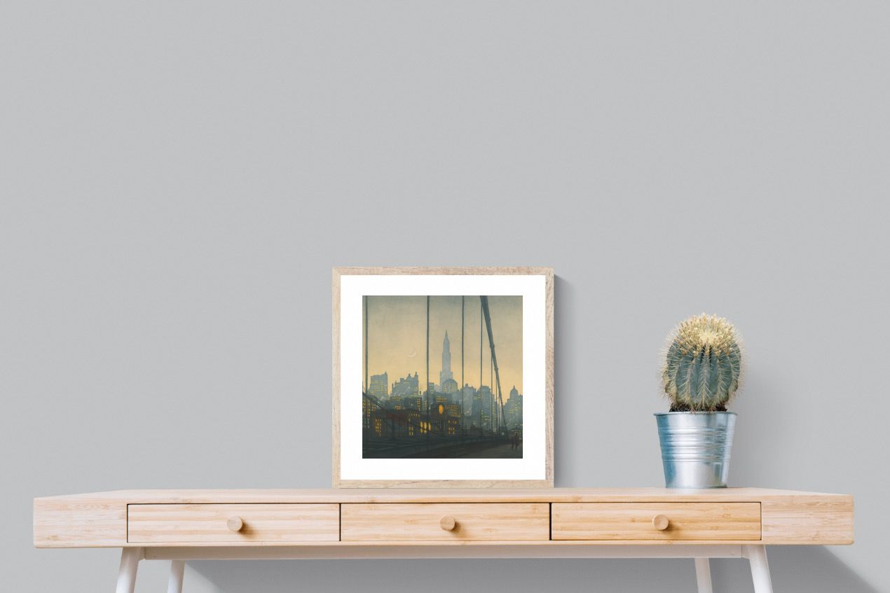 Pixalot Early Morning Brooklyn Bridge