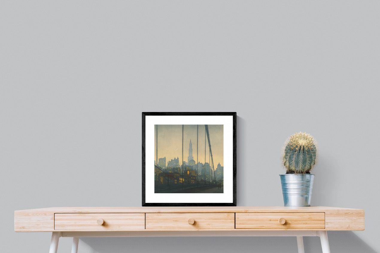 Pixalot Early Morning Brooklyn Bridge