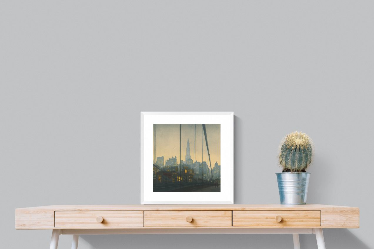 Pixalot Early Morning Brooklyn Bridge