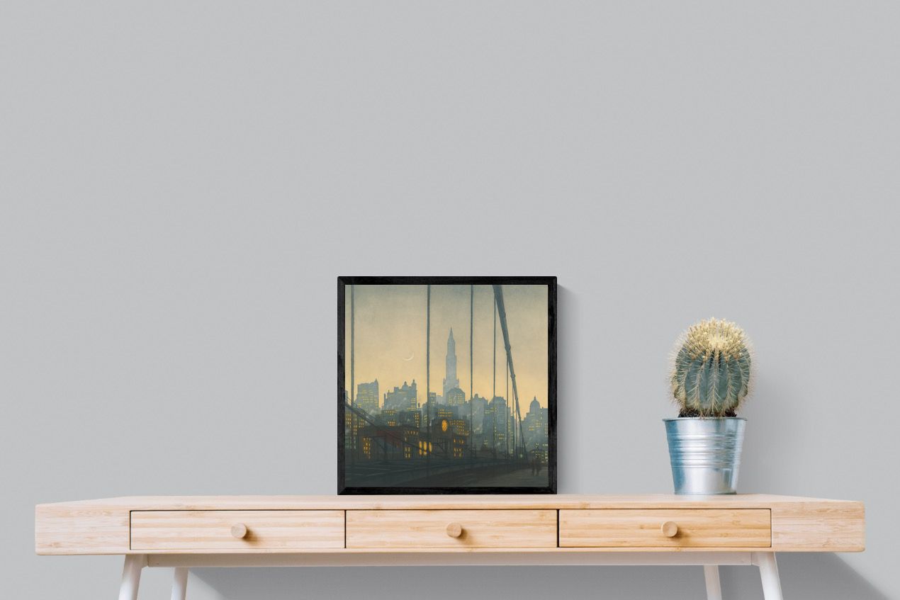 Pixalot Early Morning Brooklyn Bridge