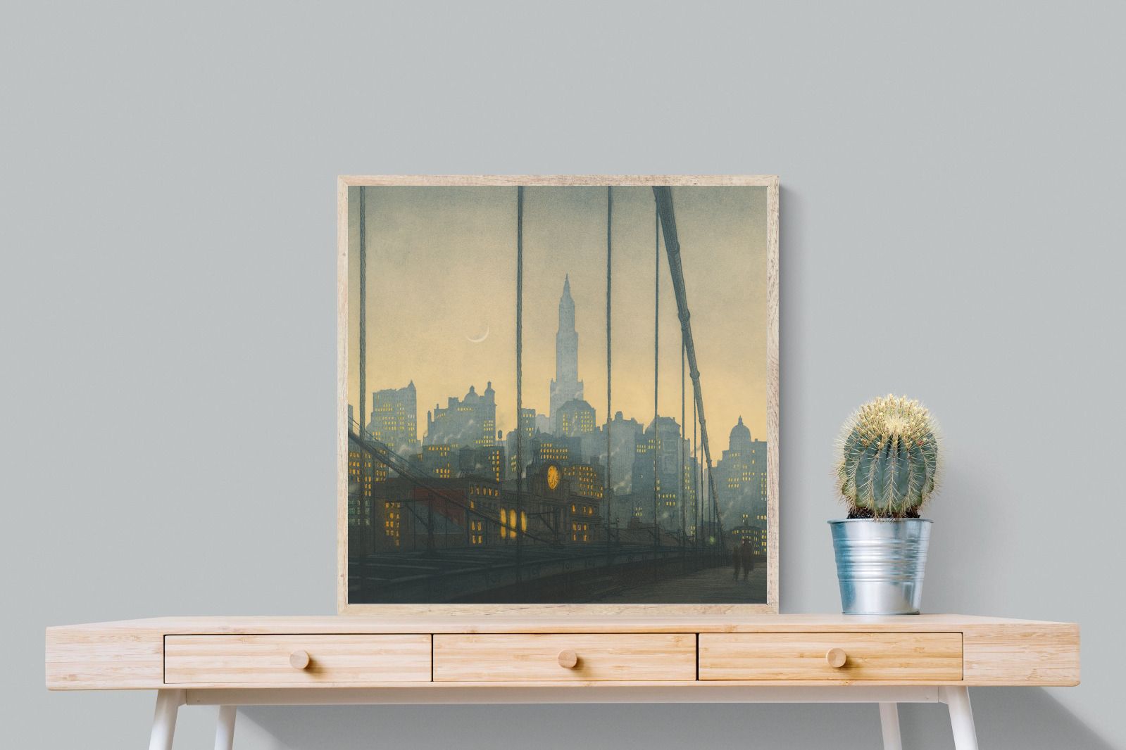 Pixalot Early Morning Brooklyn Bridge