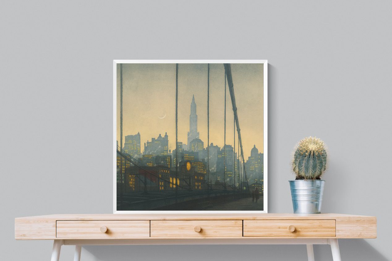 Pixalot Early Morning Brooklyn Bridge