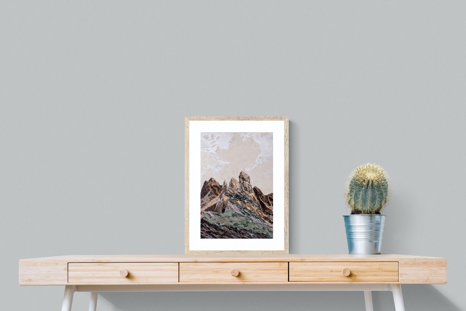 Pixalot Earthy Textured Mountains