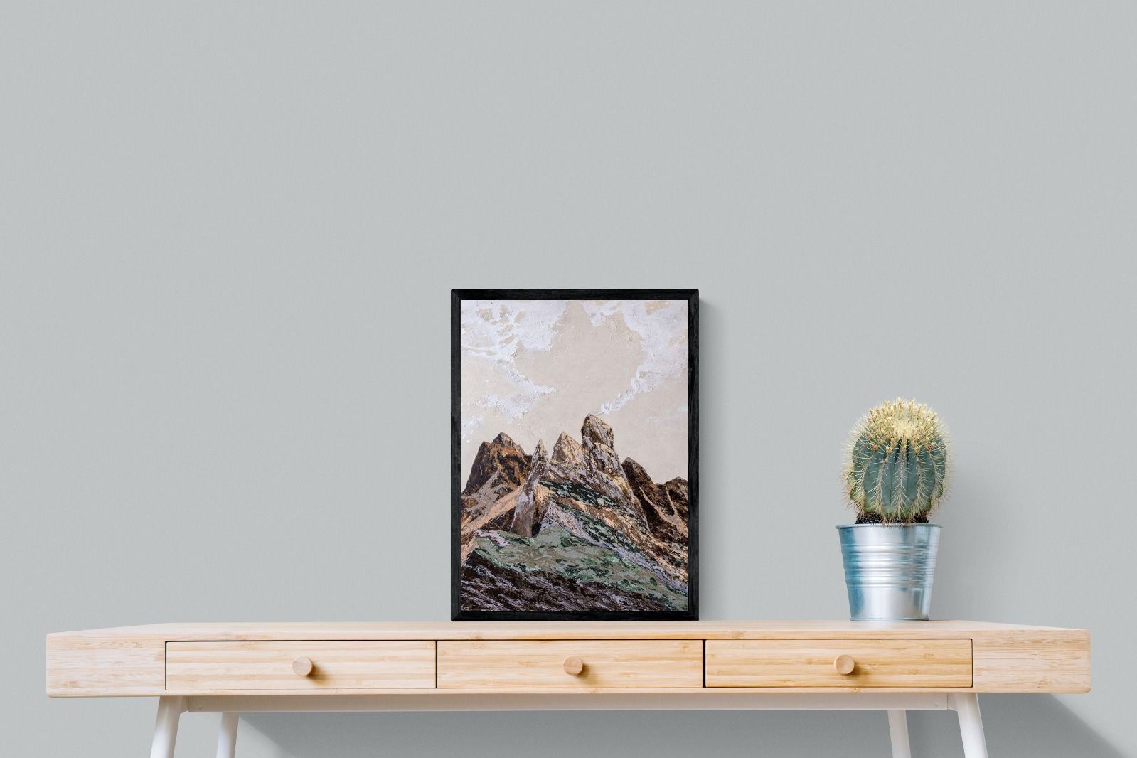 Pixalot Earthy Textured Mountains