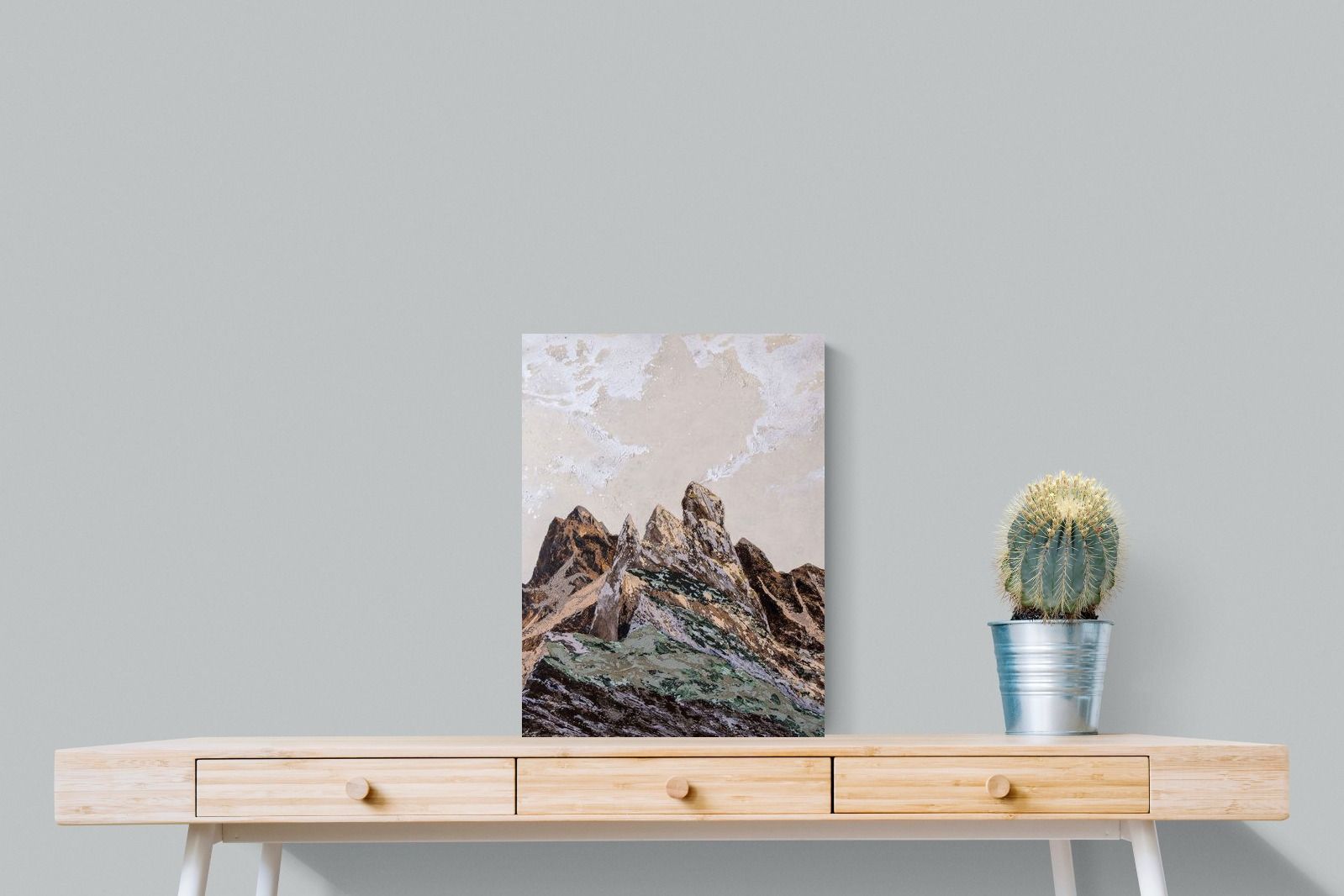 Pixalot Earthy Textured Mountains