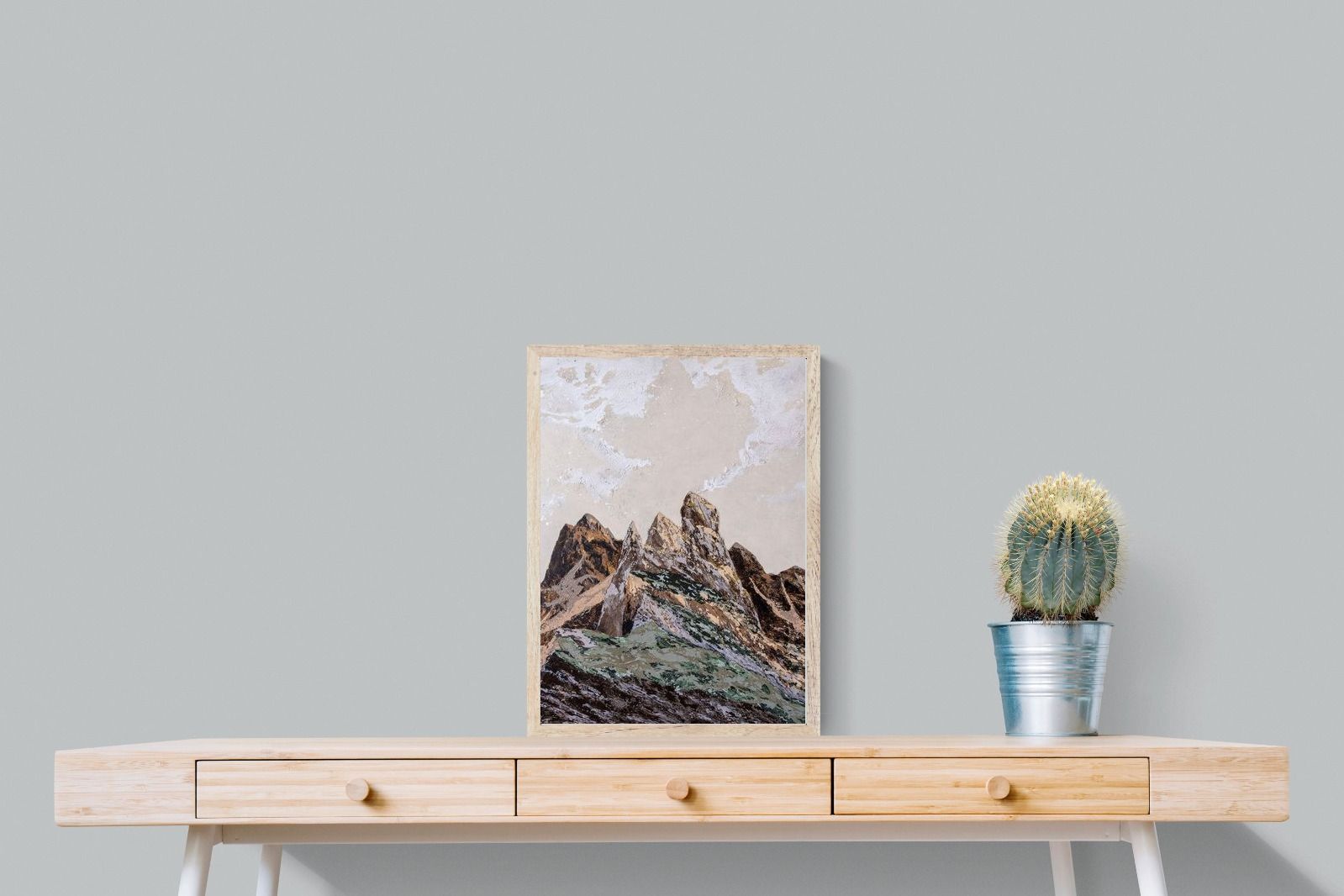 Pixalot Earthy Textured Mountains