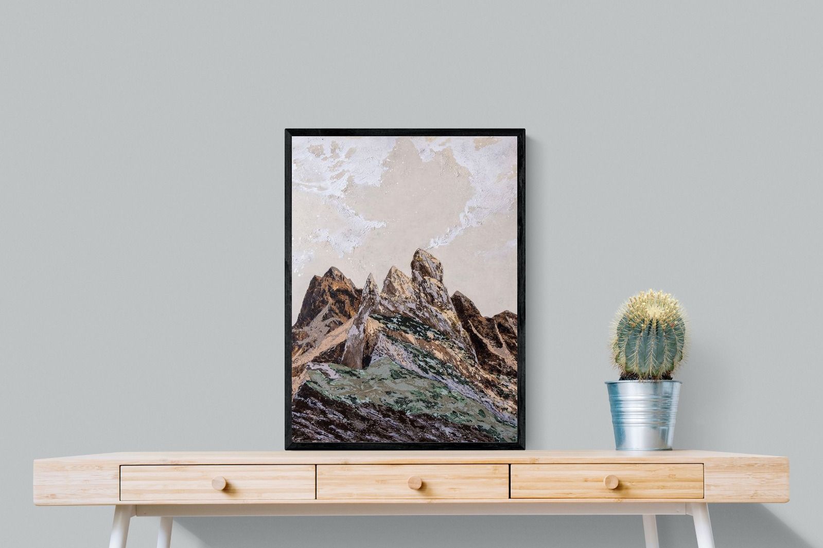 Pixalot Earthy Textured Mountains