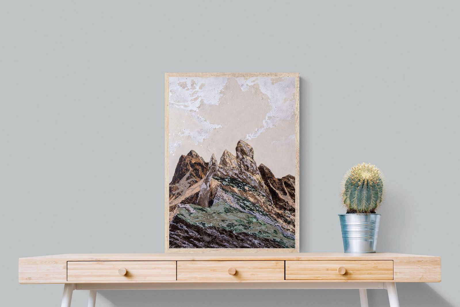 Pixalot Earthy Textured Mountains
