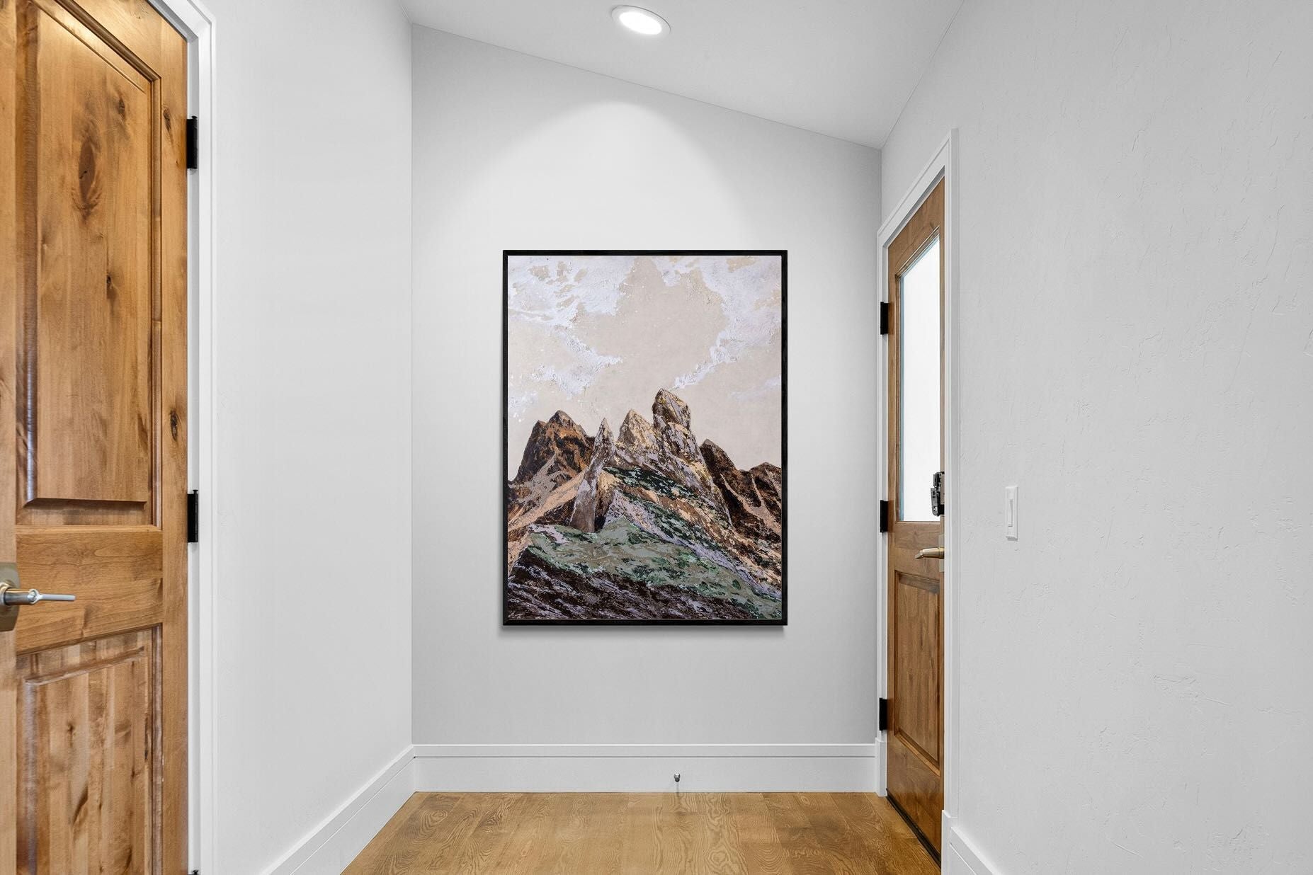 Pixalot Earthy Textured Mountains