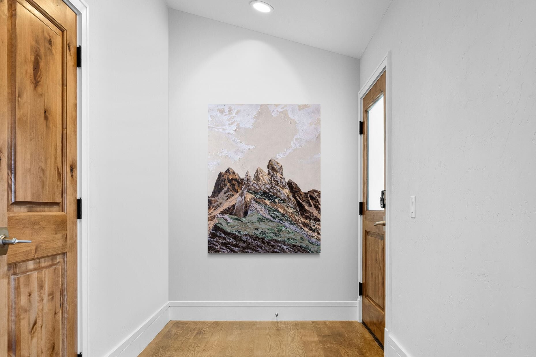 Pixalot Earthy Textured Mountains