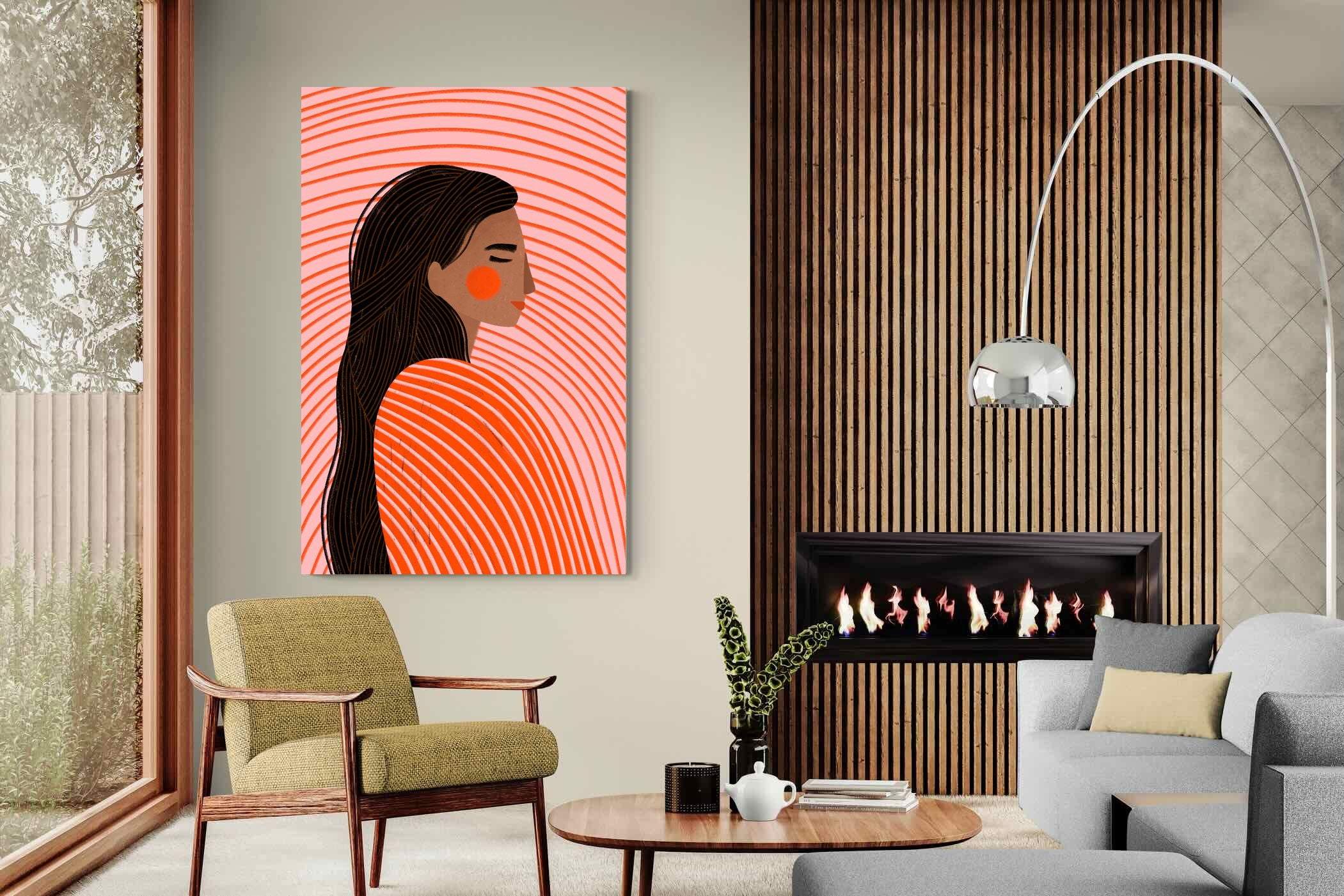 Pixalot Echo in Coral