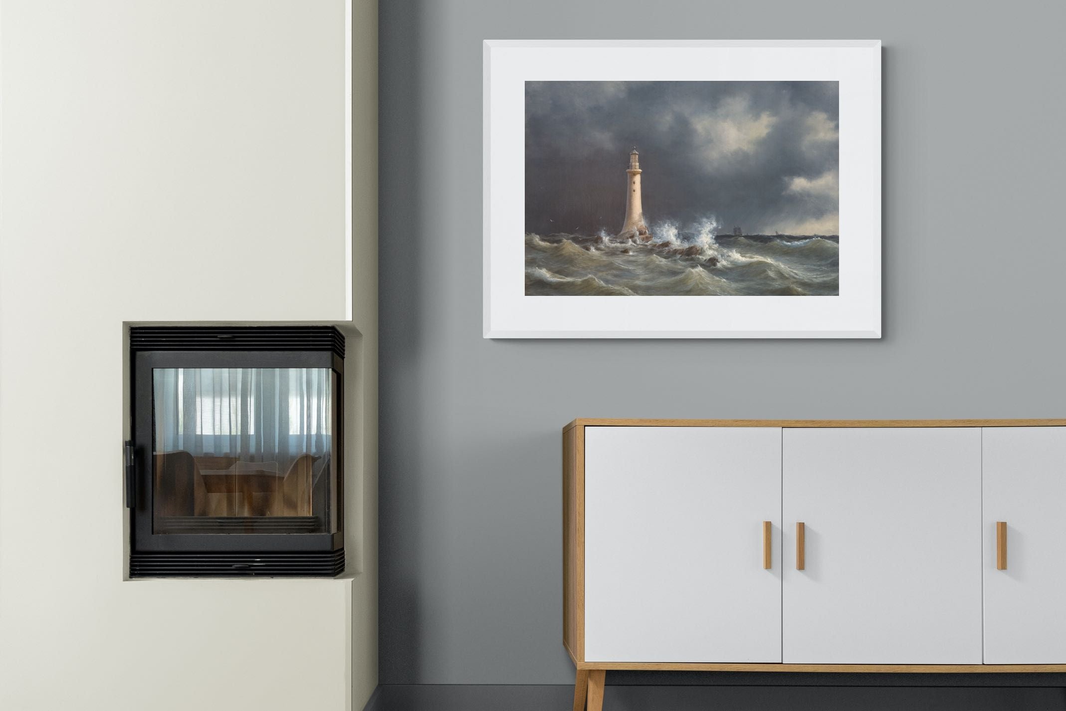 Pixalot Eddystone Lighthouse
