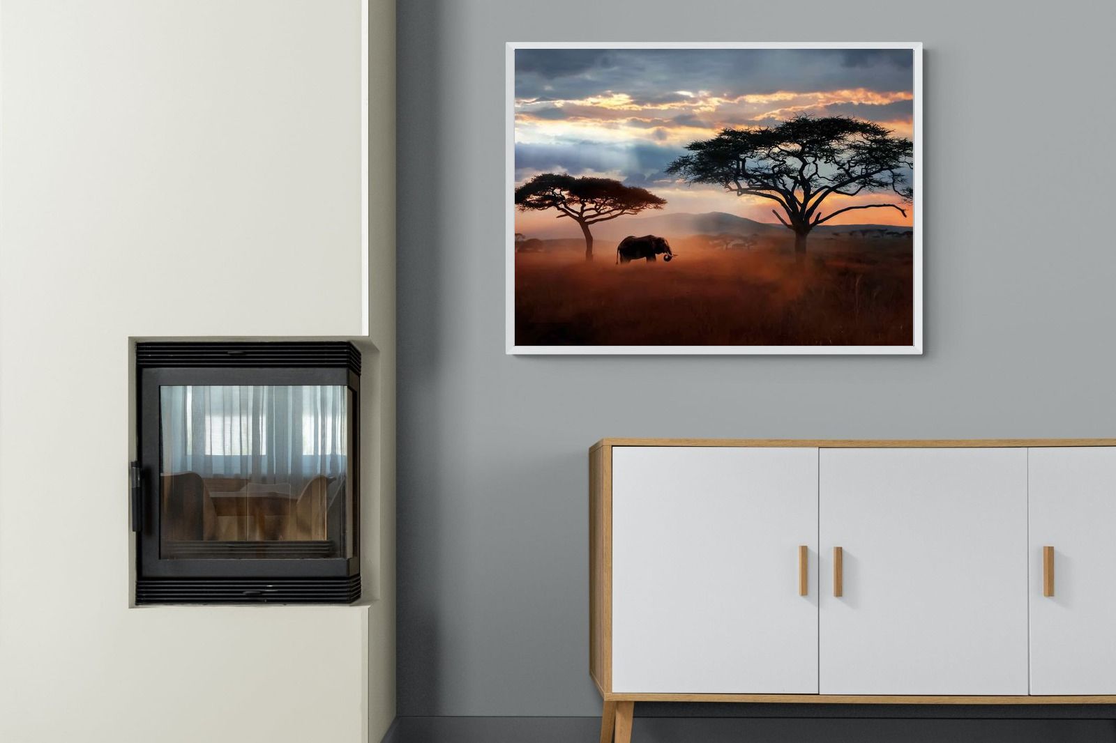 Pixalot ® Ele at Dusk