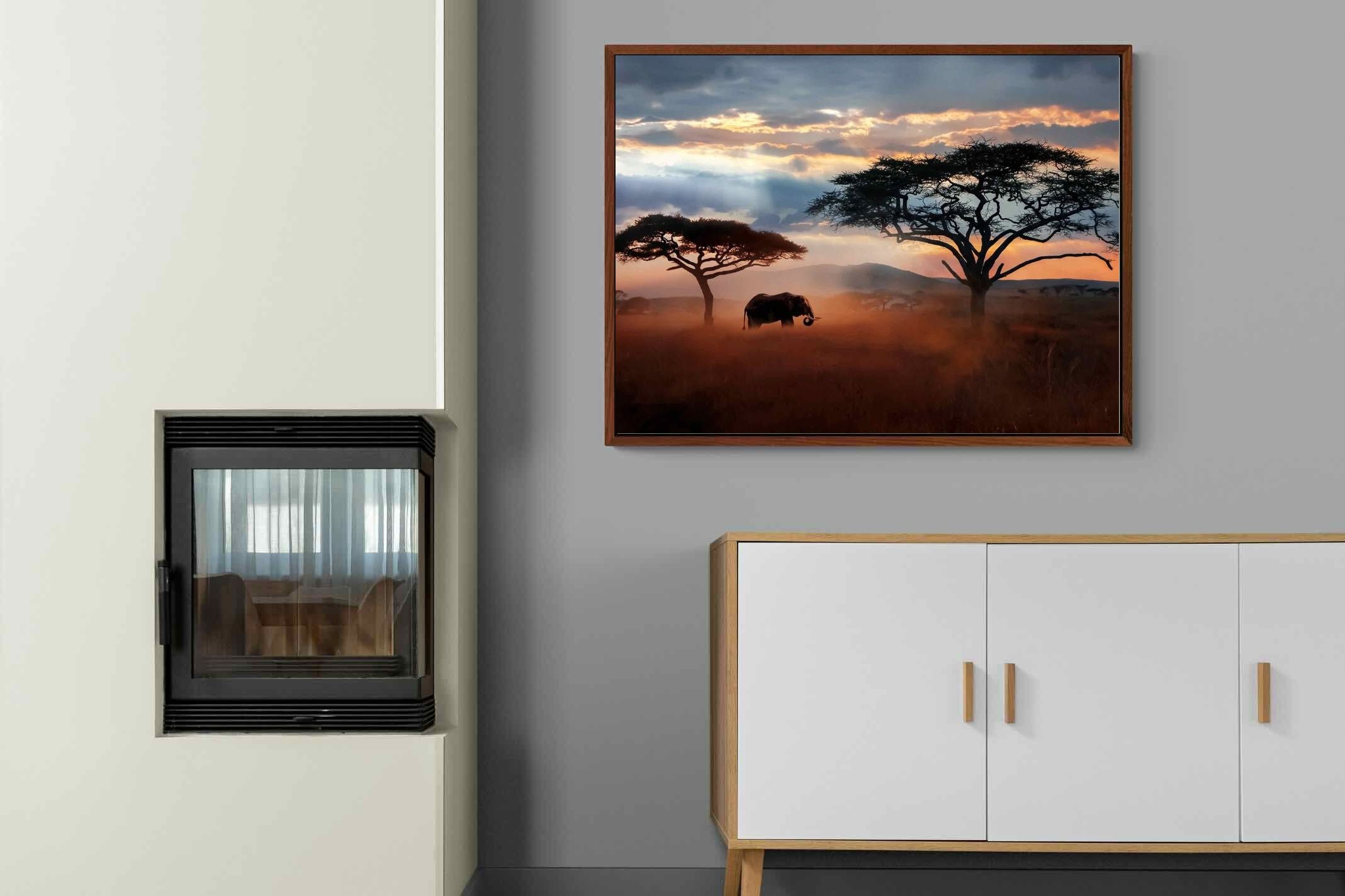 Pixalot ® Ele at Dusk