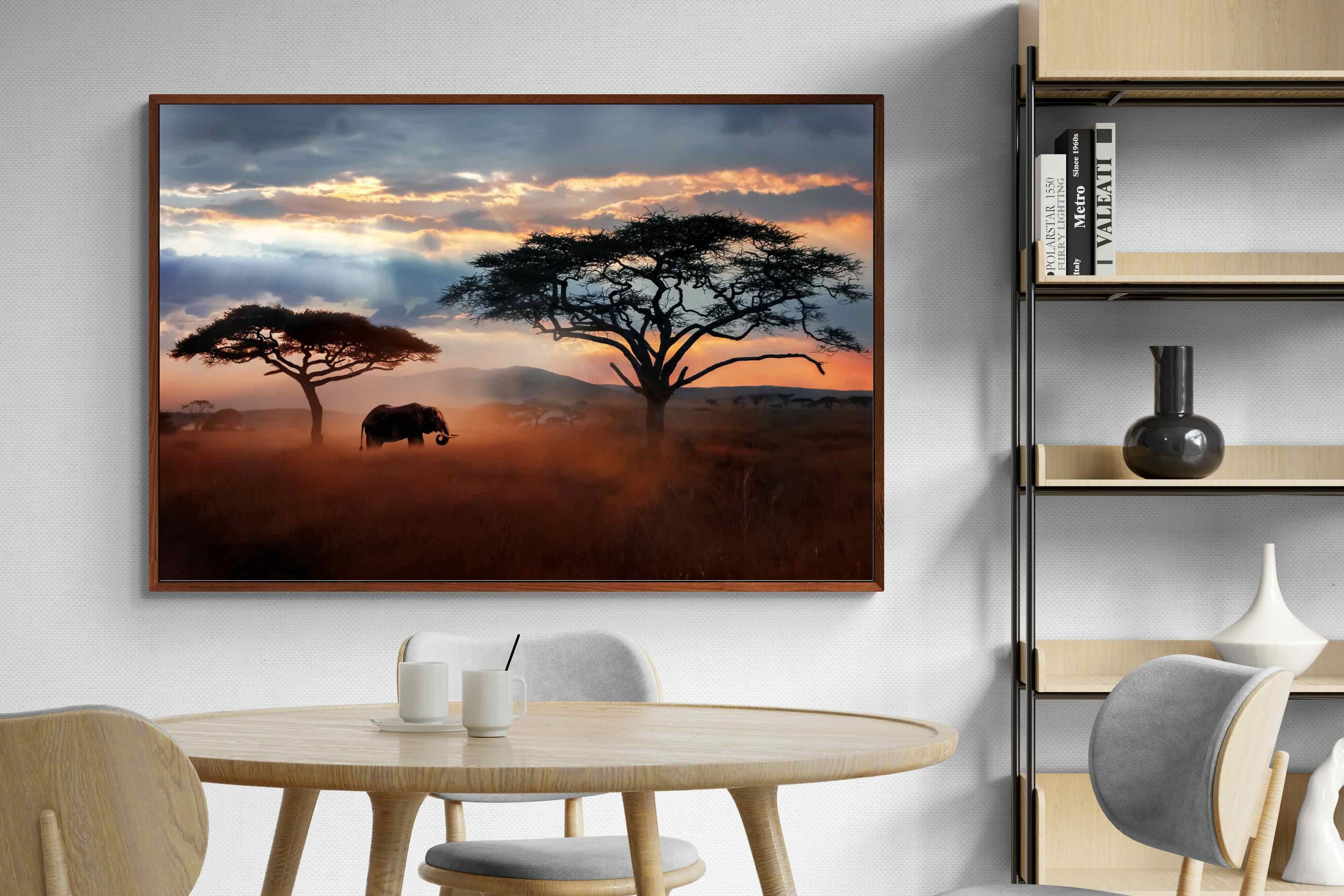 Pixalot ® Ele at Dusk
