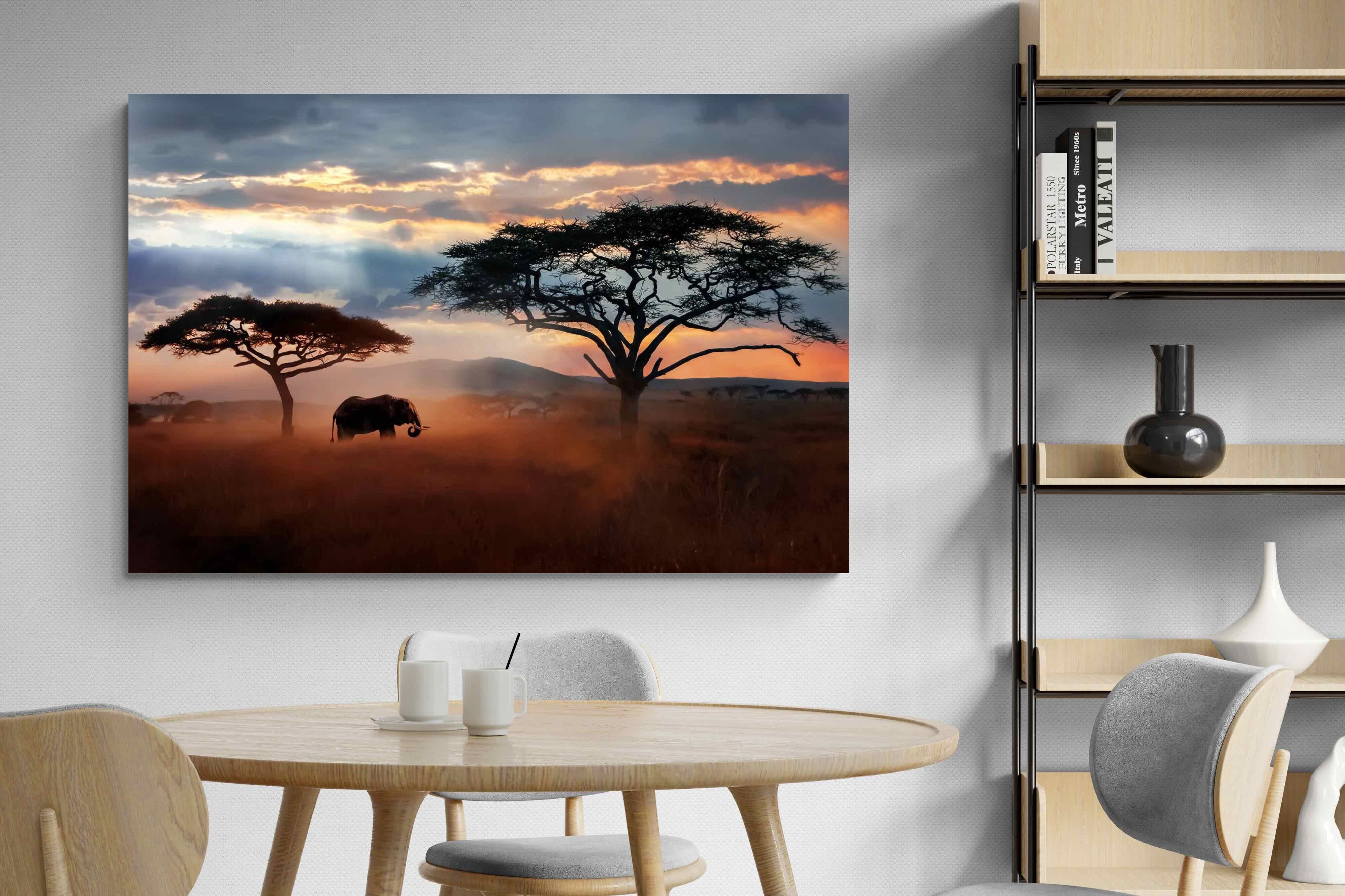 Pixalot ® Ele at Dusk