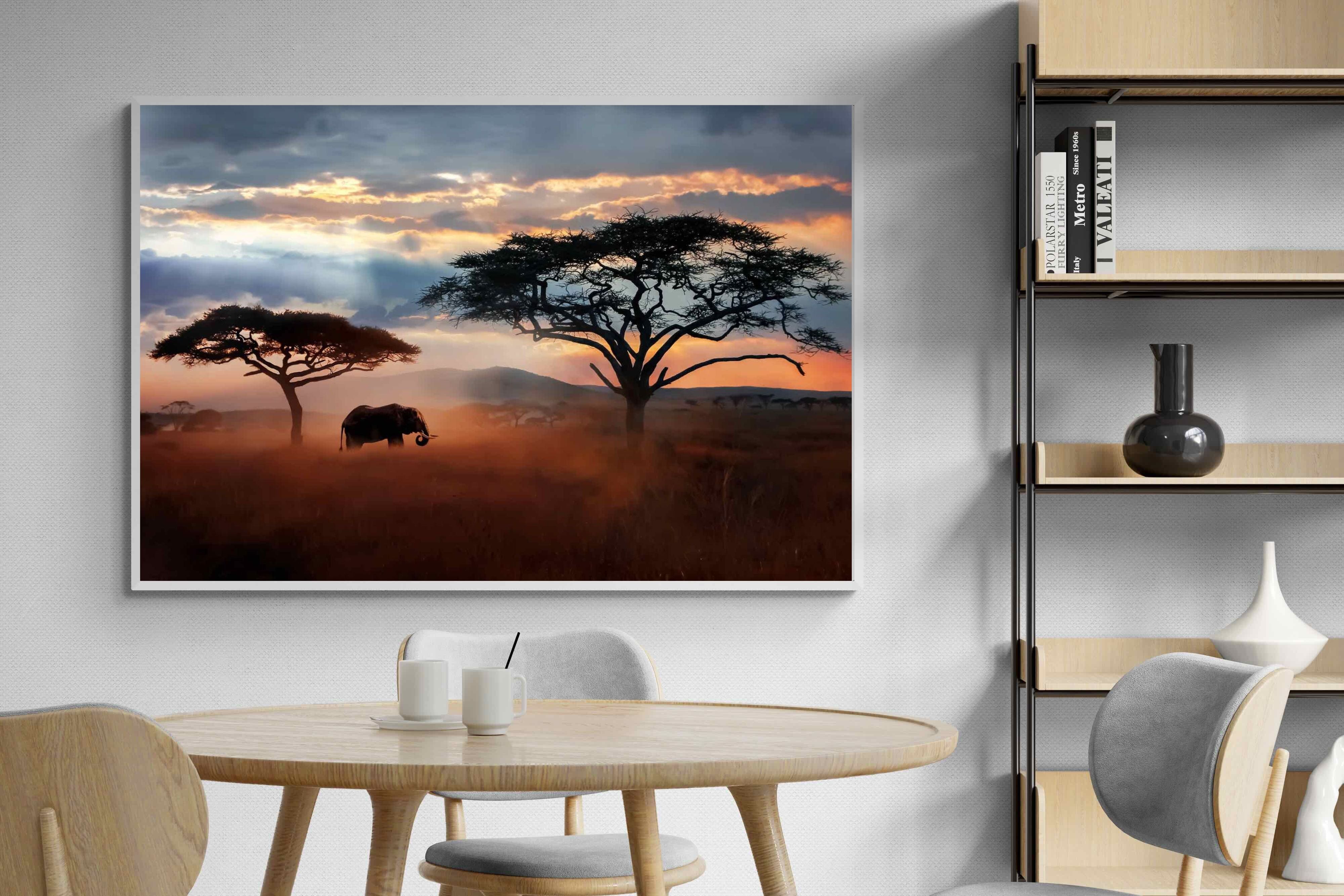 Pixalot ® Ele at Dusk