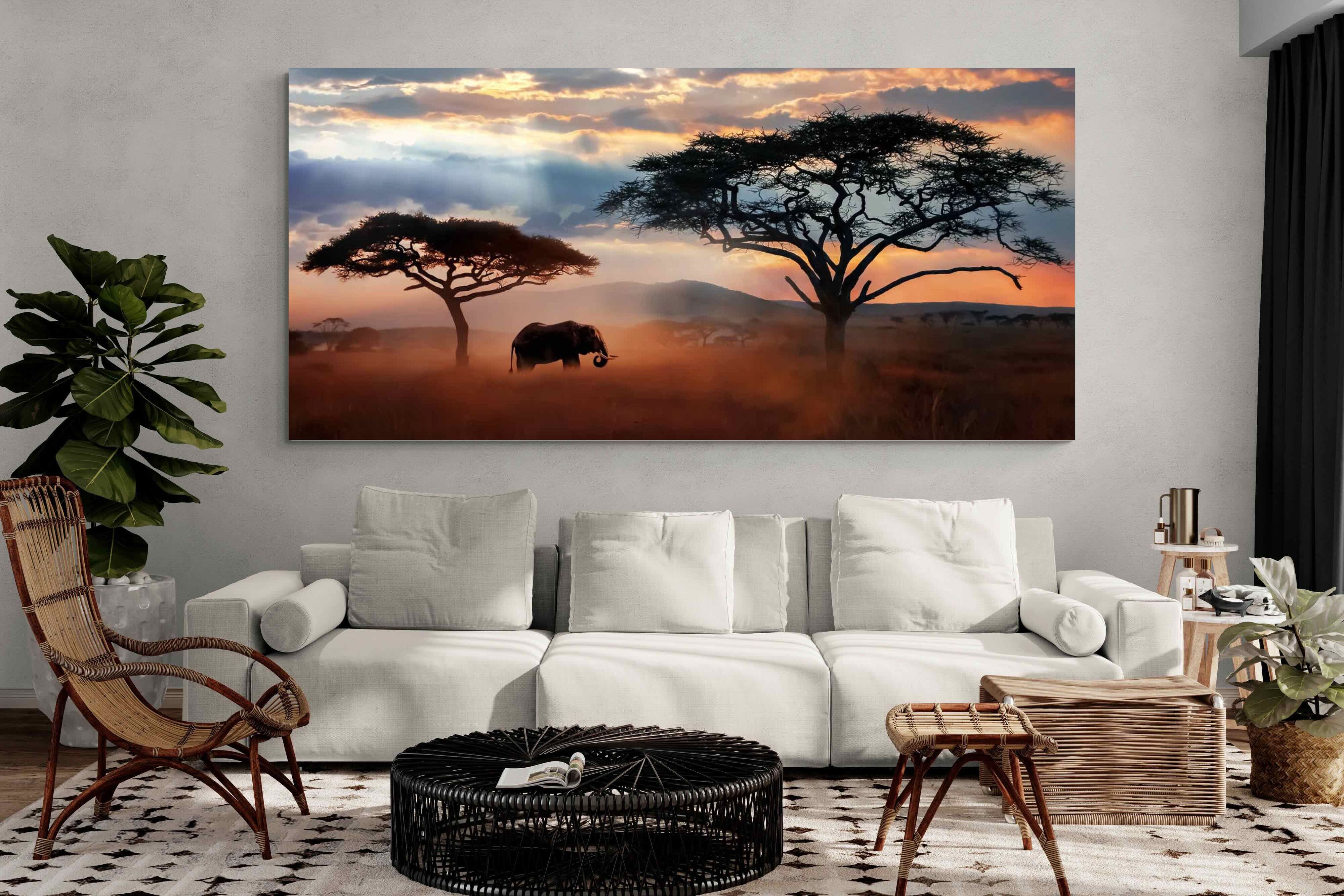 Pixalot ® Ele at Dusk