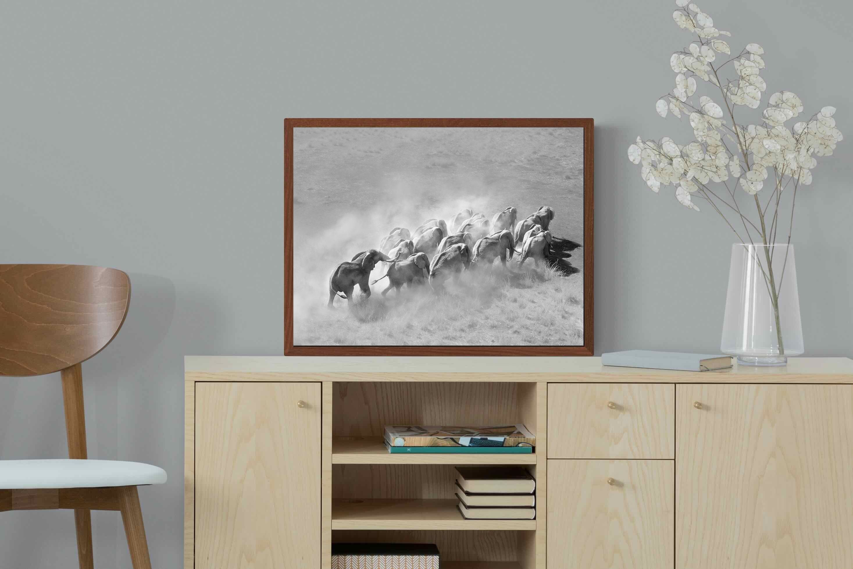 Pixalot ® Elephant Convoy (black & white)