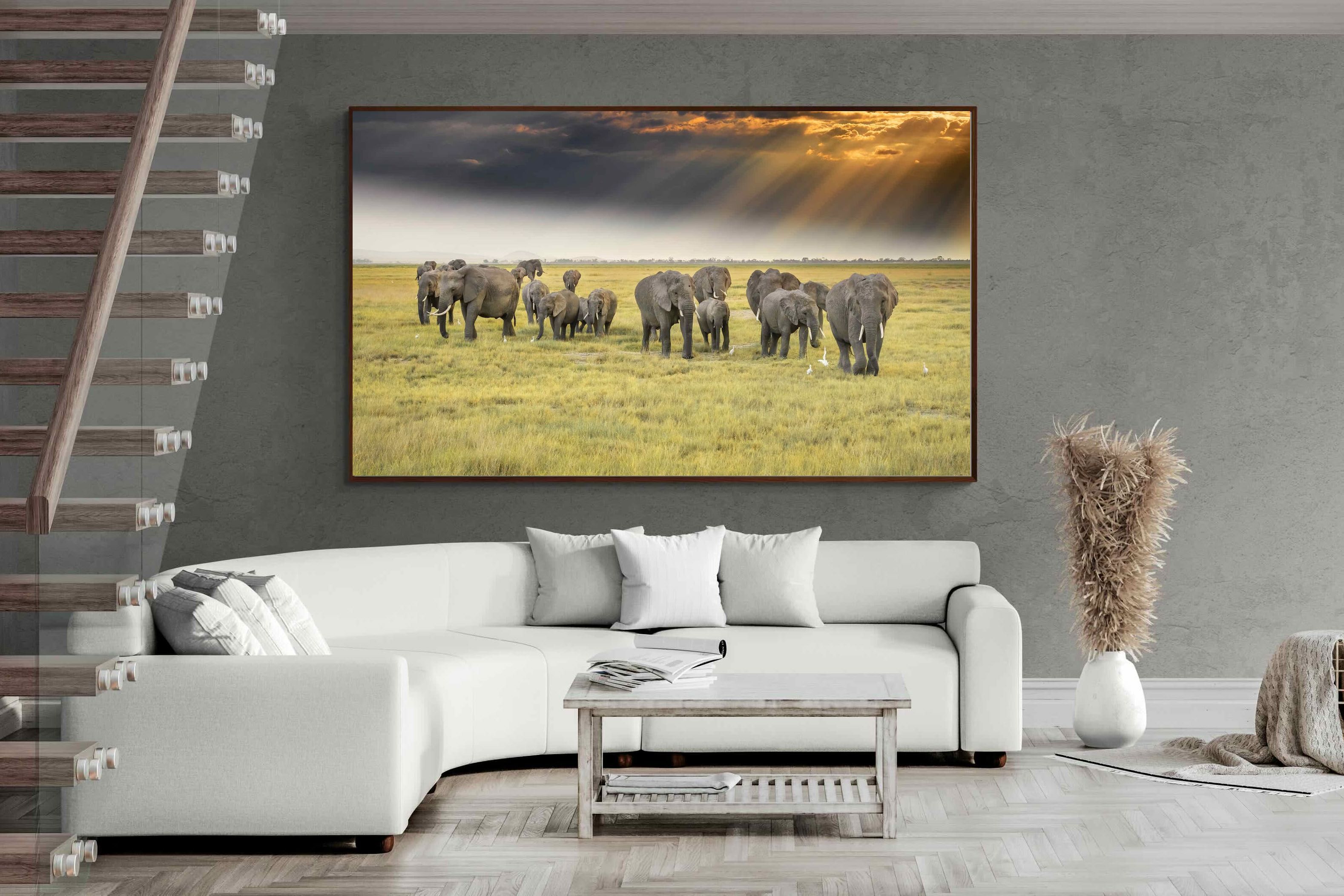 Pixalot ® Elephant Convoy (colour)