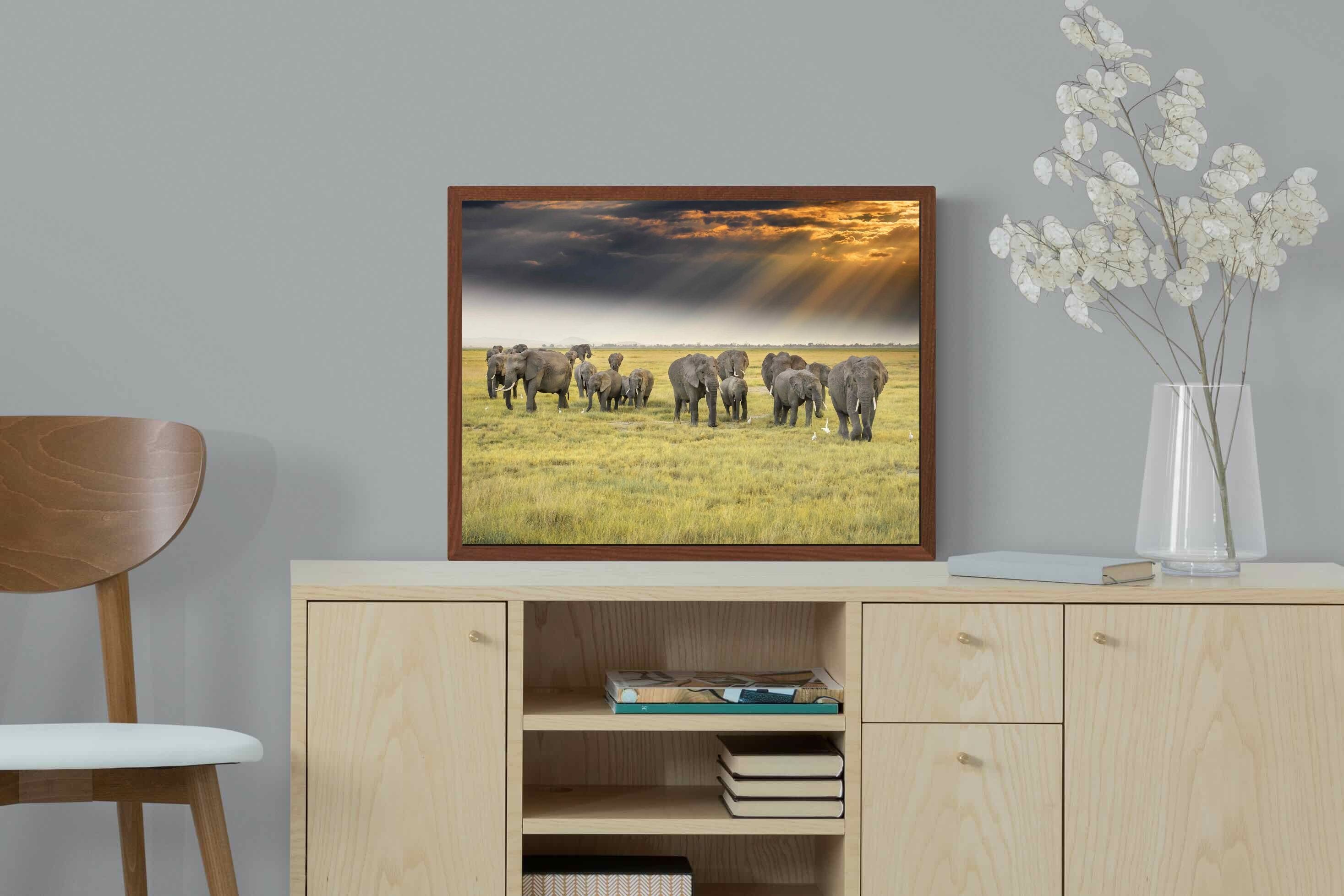 Pixalot ® Elephant Convoy (colour)