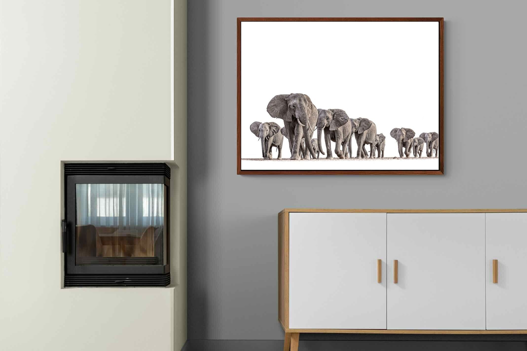 Pixalot ® Elephant Convoy (high key)