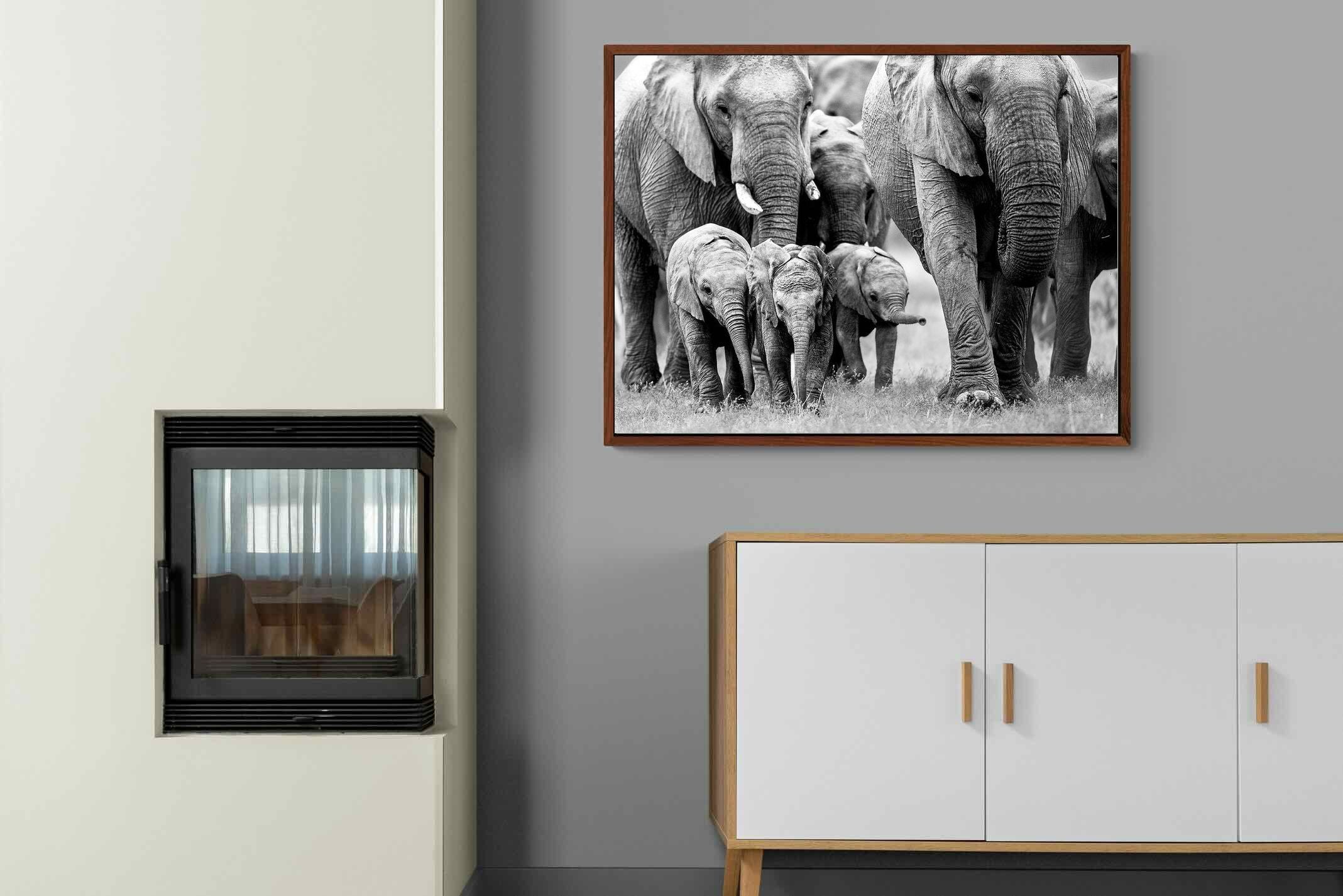 Pixalot ® Elephant Family