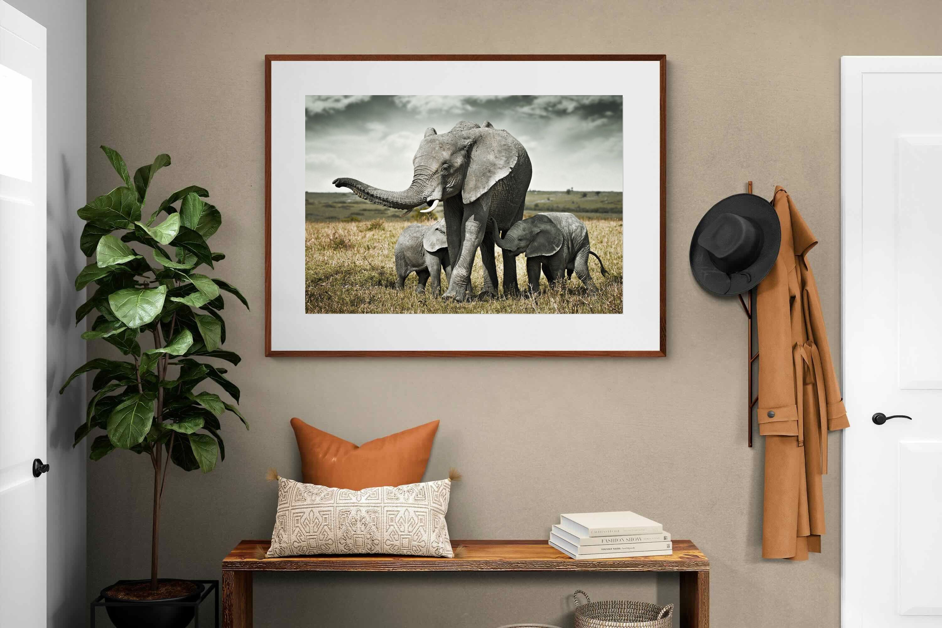 Pixalot ® Elephant Family Union
