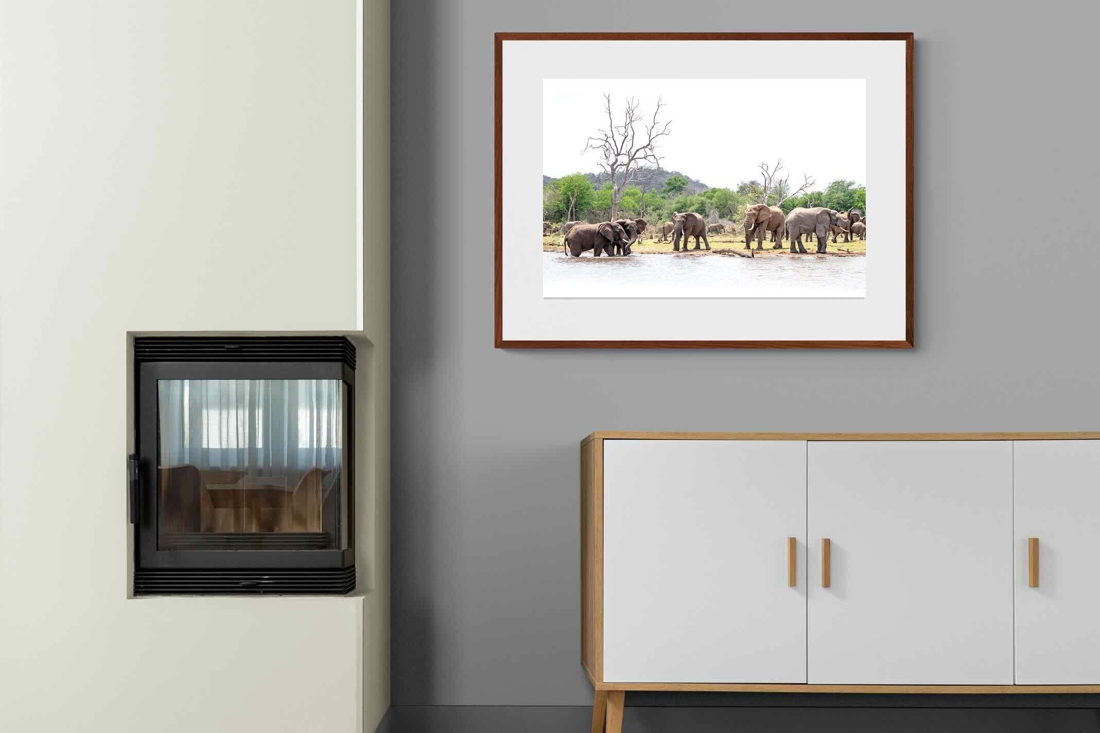 Pixalot Elephant Garden Party