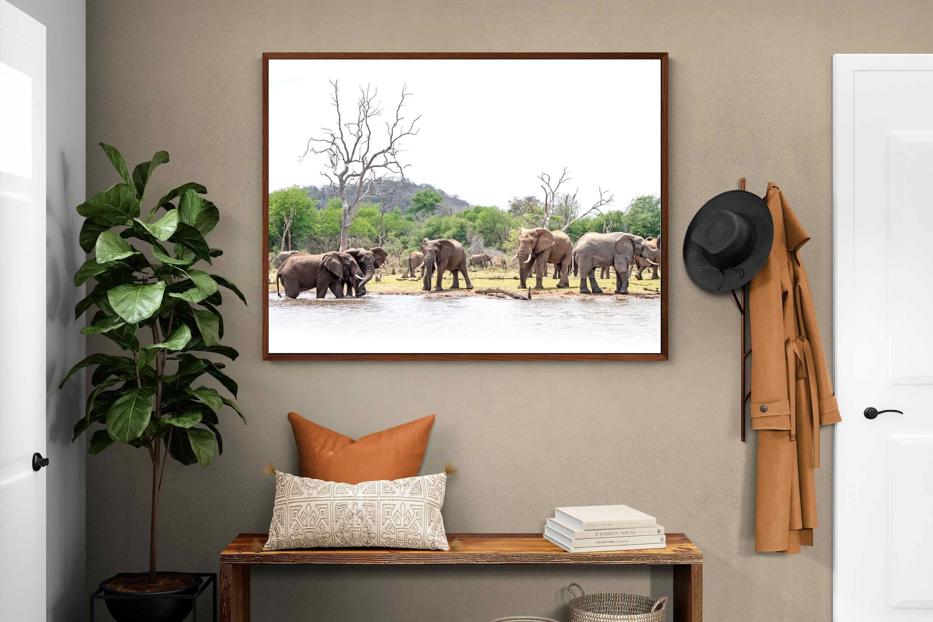 Pixalot Elephant Garden Party