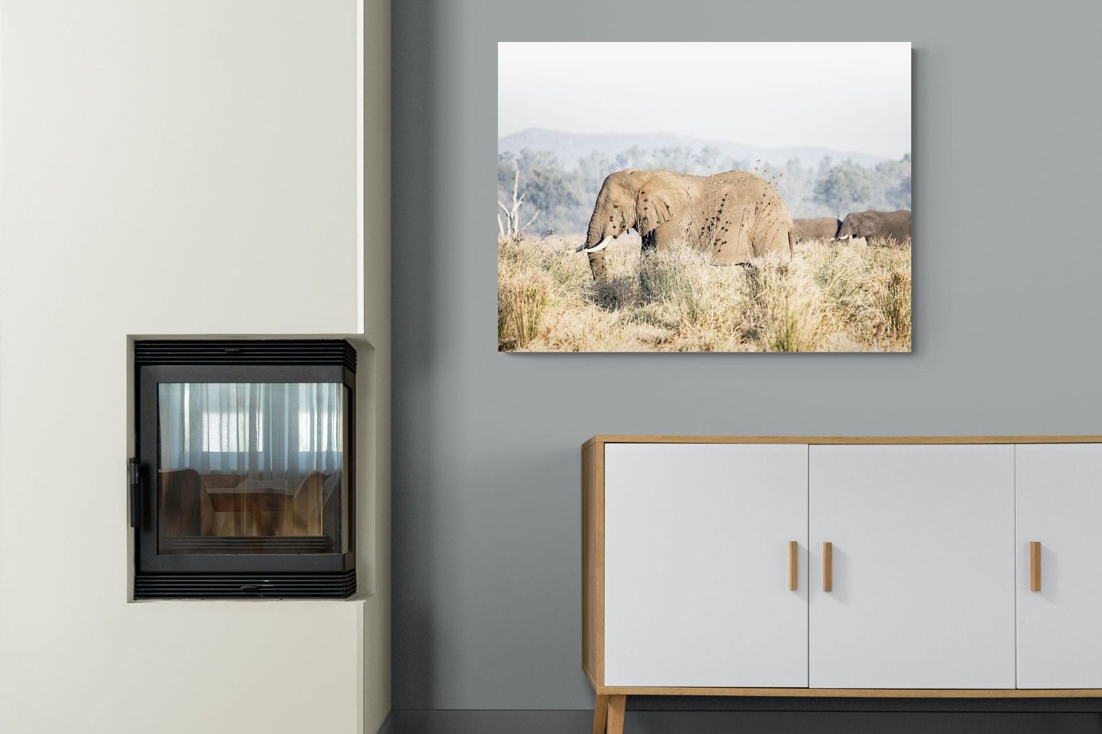 Pixalot Elephant in Leonotis